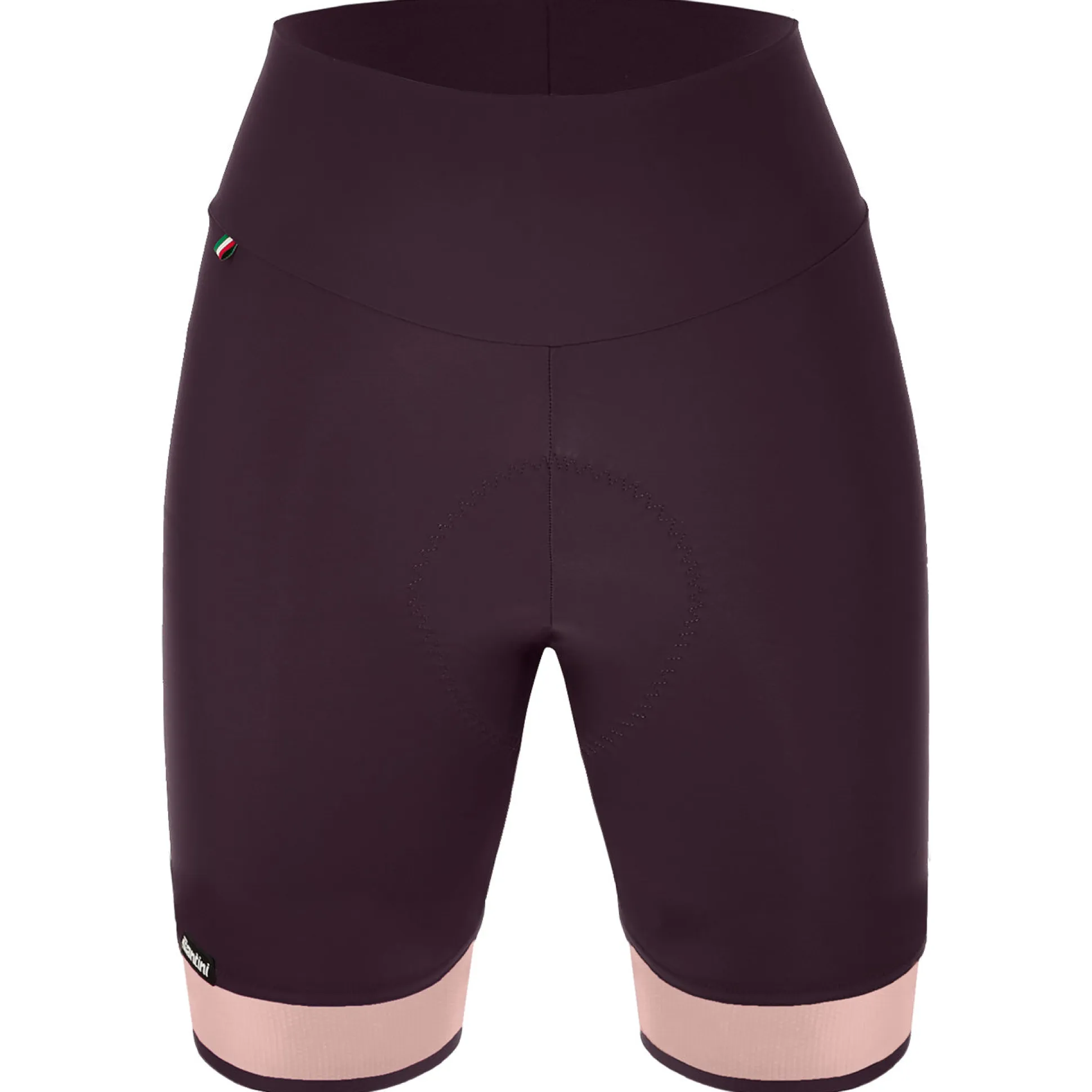 Pantaloncini donna Santini Giada Pure - Bordeaux