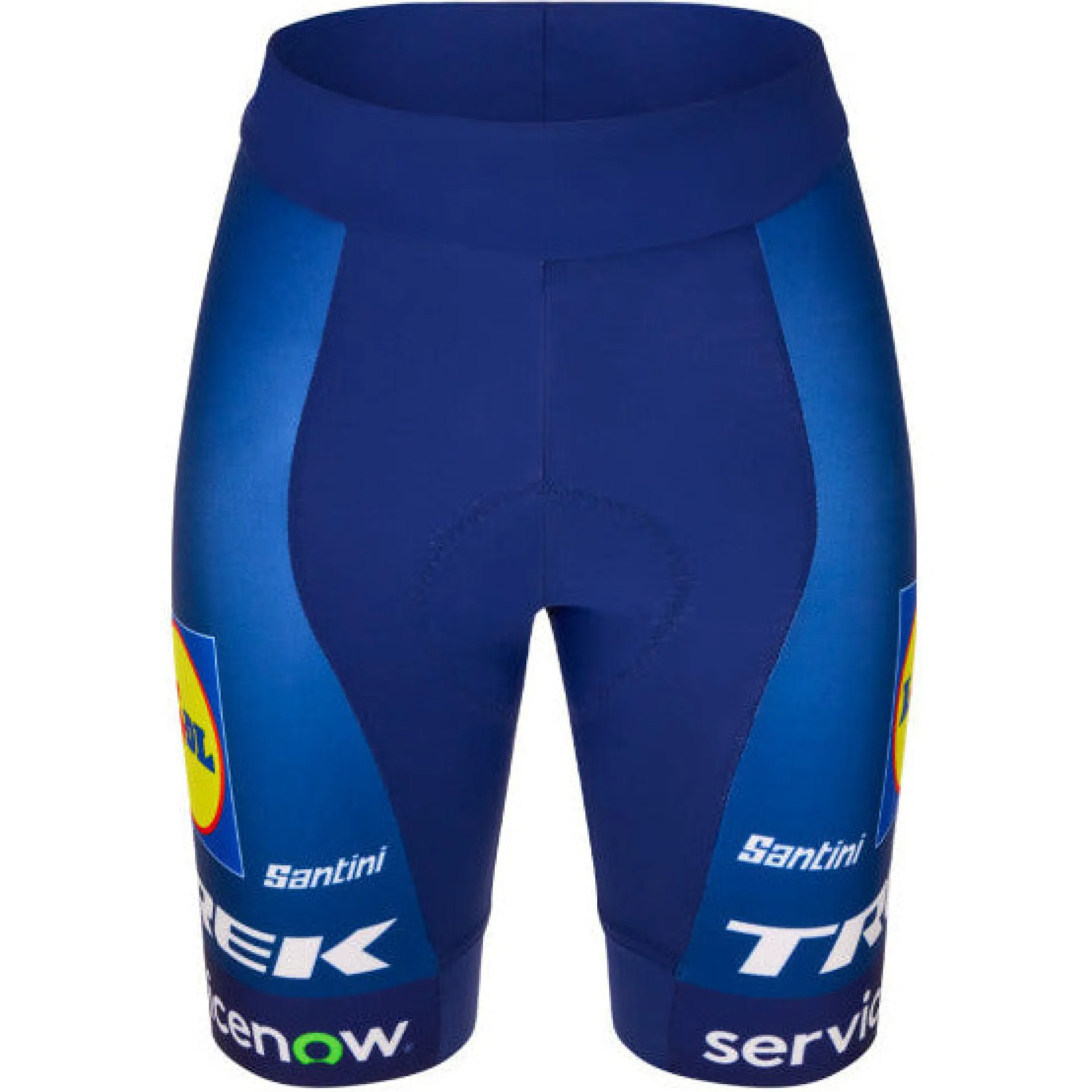 Pantaloncini donna Santini Lidl Trek 2026