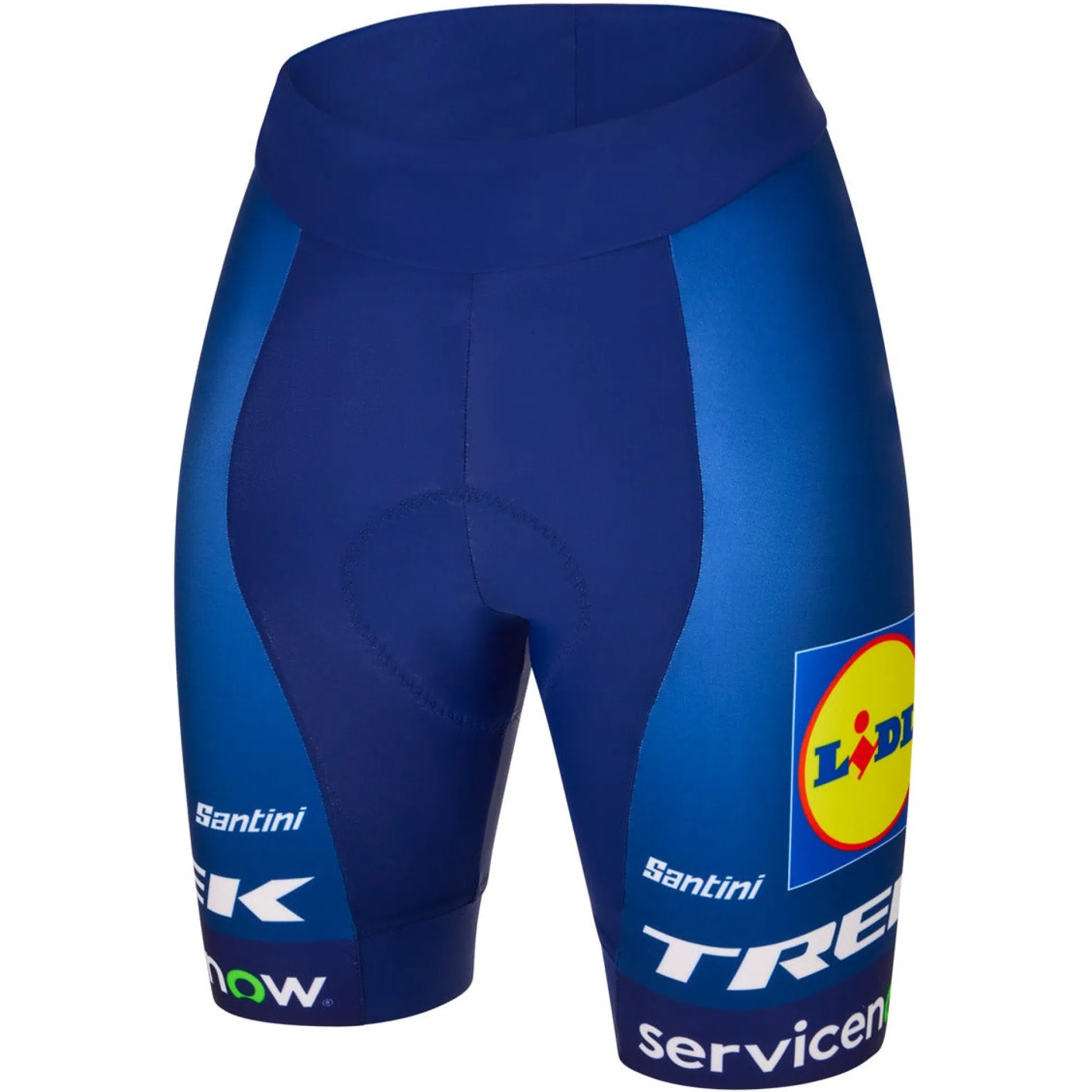 Pantaloncini donna Santini Lidl Trek 2026