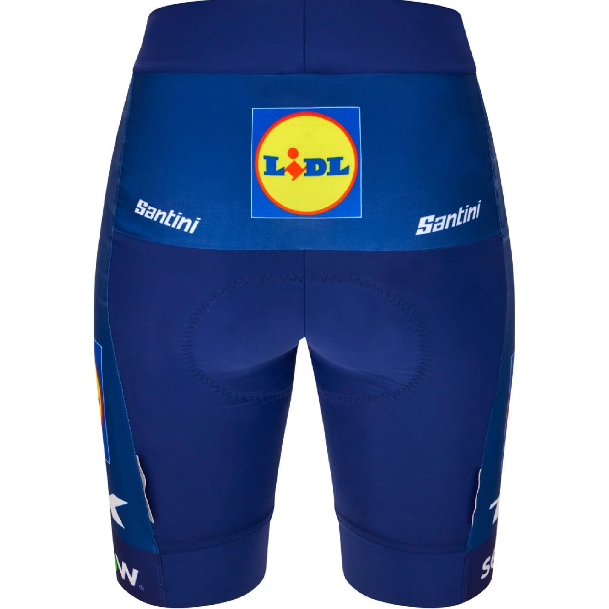 Pantaloncini donna Santini Lidl Trek 2026