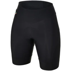 Pantaloncini donna Santini Omnia 2 - Nero