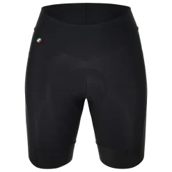 Pantaloncini donna Santini Omnia 2 - Nero