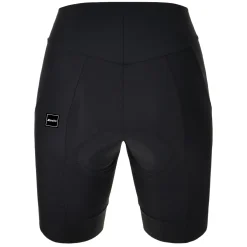 Pantaloncini donna Santini Omnia 2 - Nero
