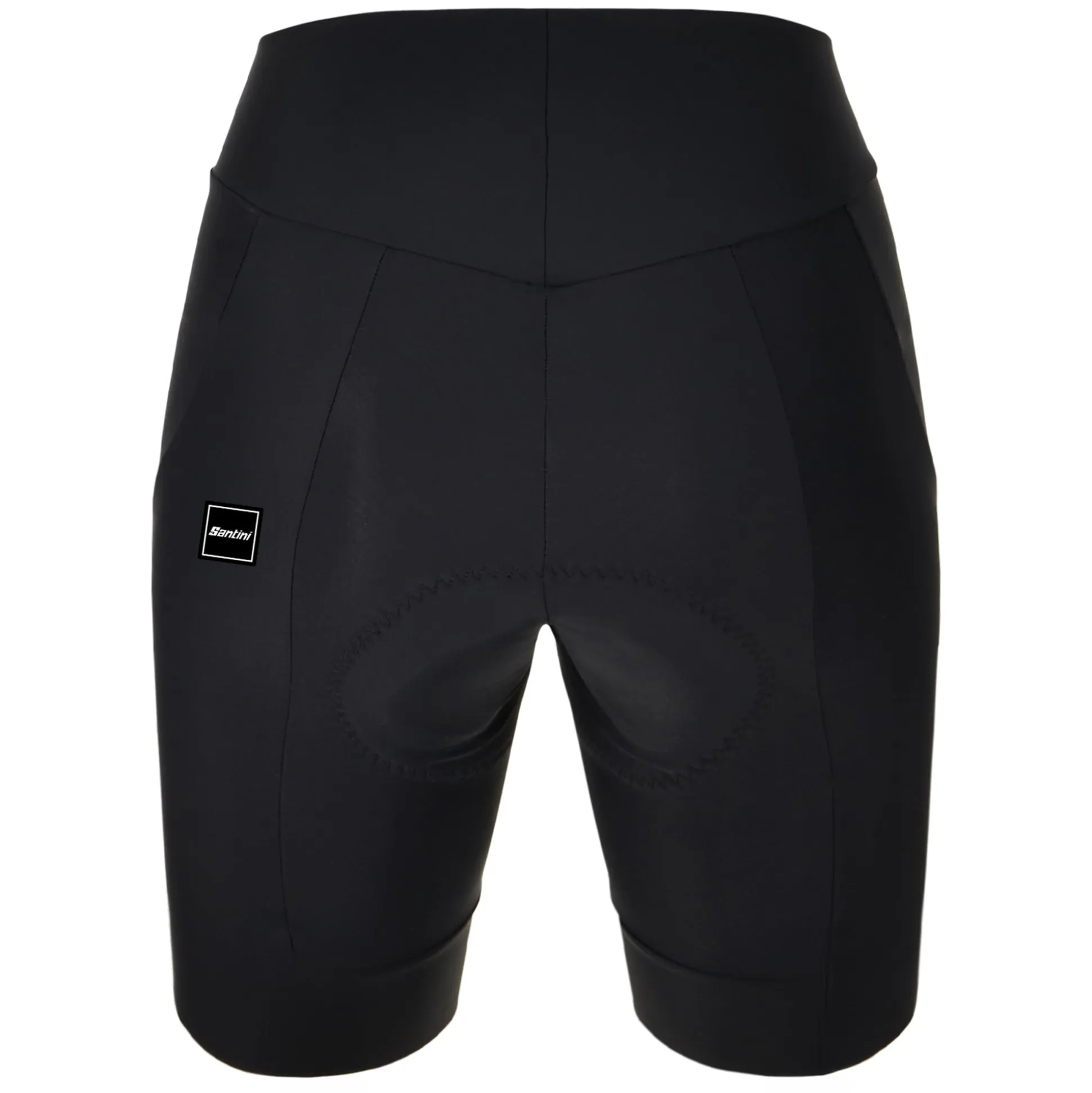 Pantaloncini donna Santini Omnia 2 - Nero