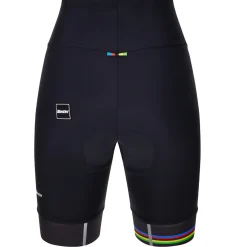 Pantaloncini donna Santini UCI - Nero