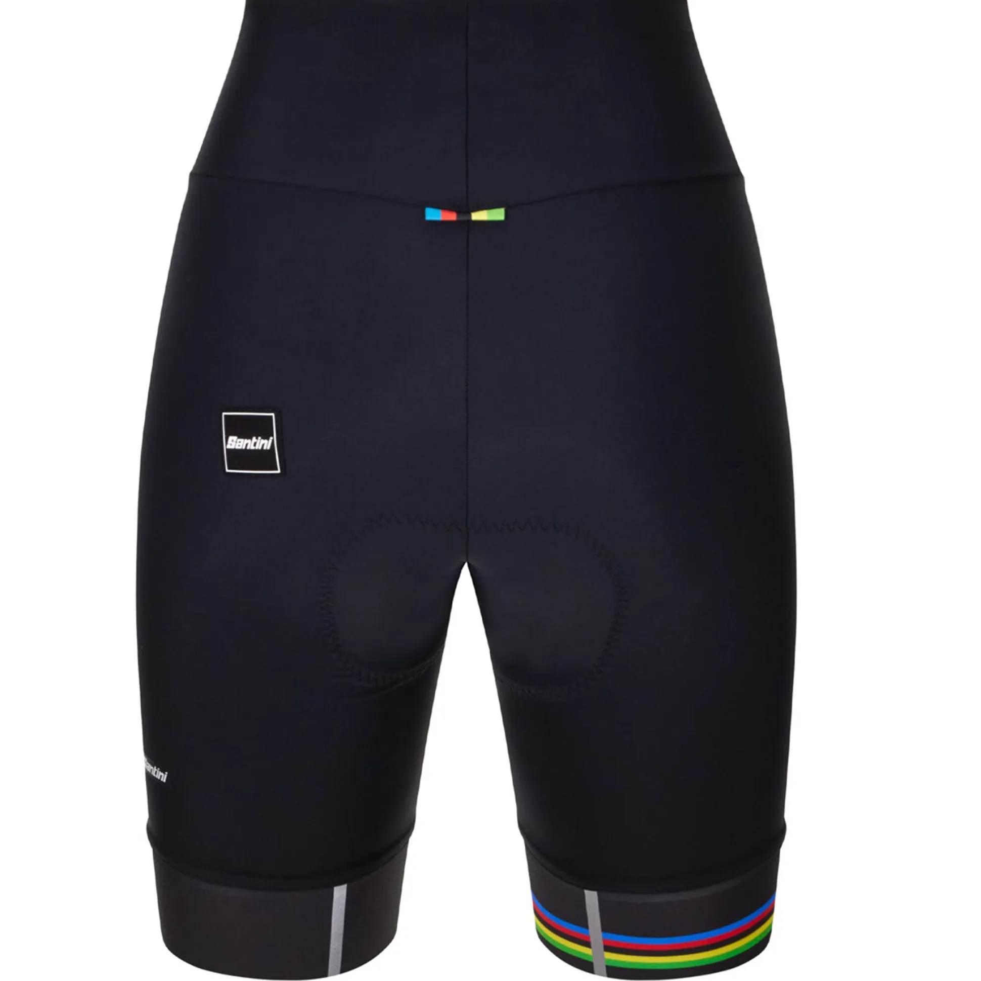 Pantaloncini donna Santini UCI - Nero