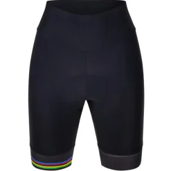 Pantaloncini donna Santini UCI - Nero