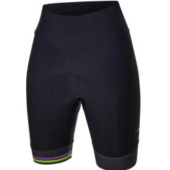 Pantaloncini donna Santini UCI - Nero