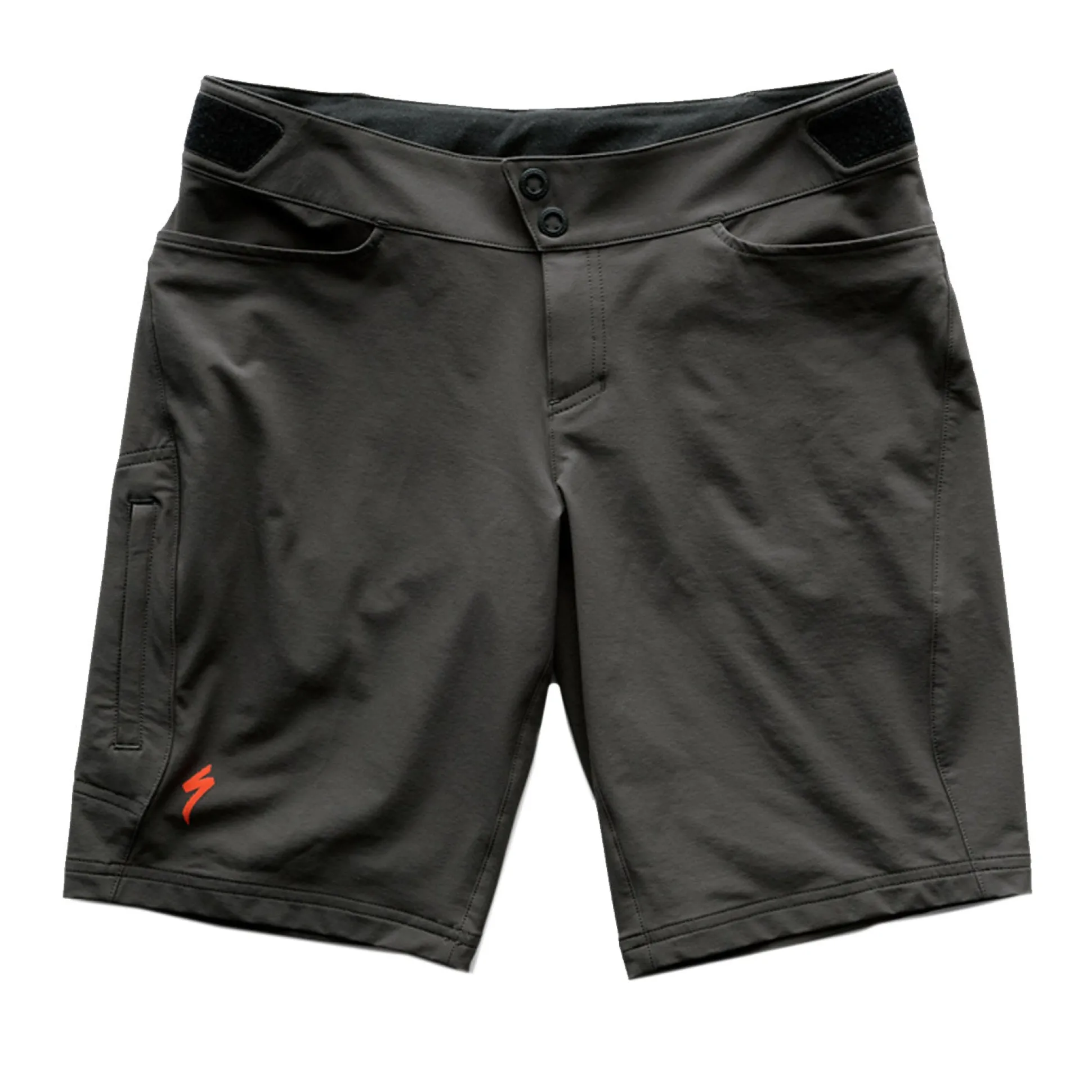 Pantaloncini Donna Specialized Andorra Comp - Antracite
