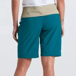 Pantaloncini Donna Specialized ADV Air - Verde