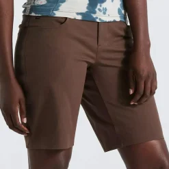Pantaloncini Donna Specialized ADV - Marrone