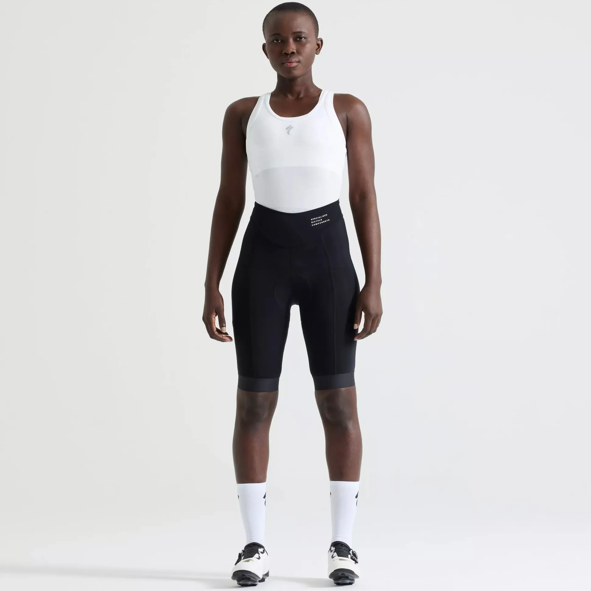 Pantaloncini donna Specialized Foundation - Nero nero