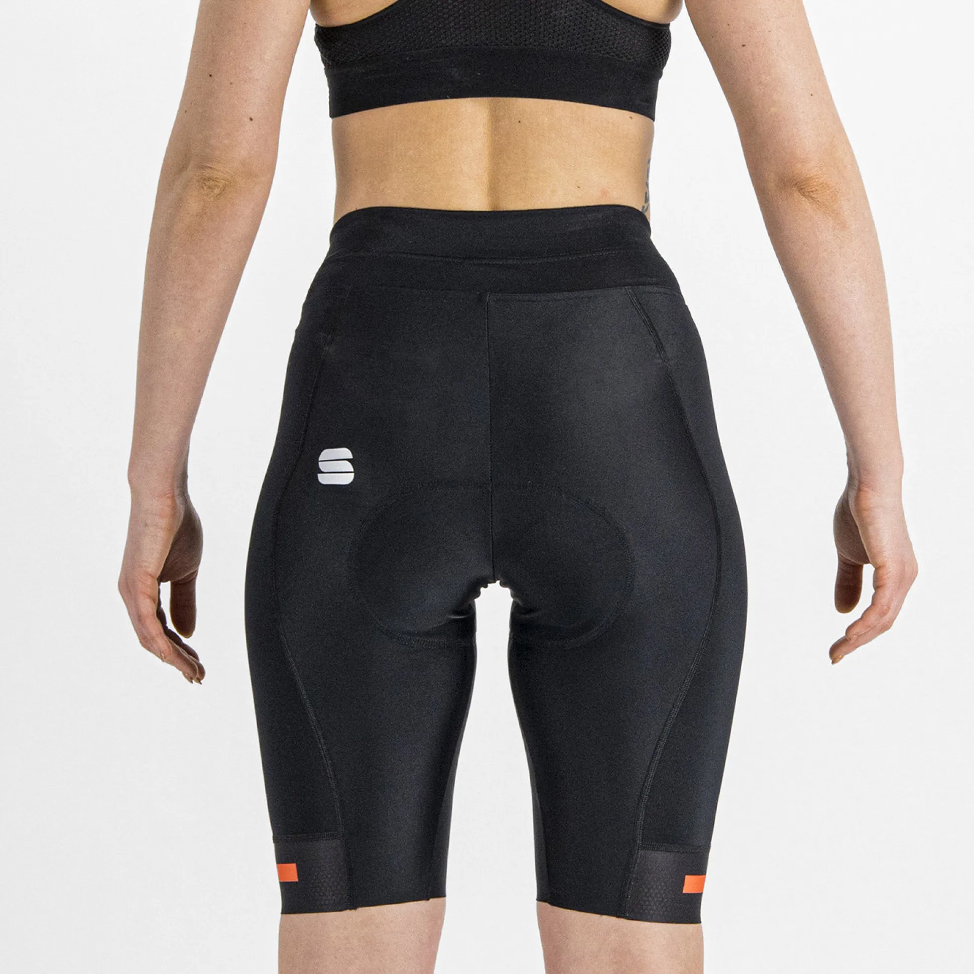 Pantaloncini donna Sportful Neo - Nero rosso