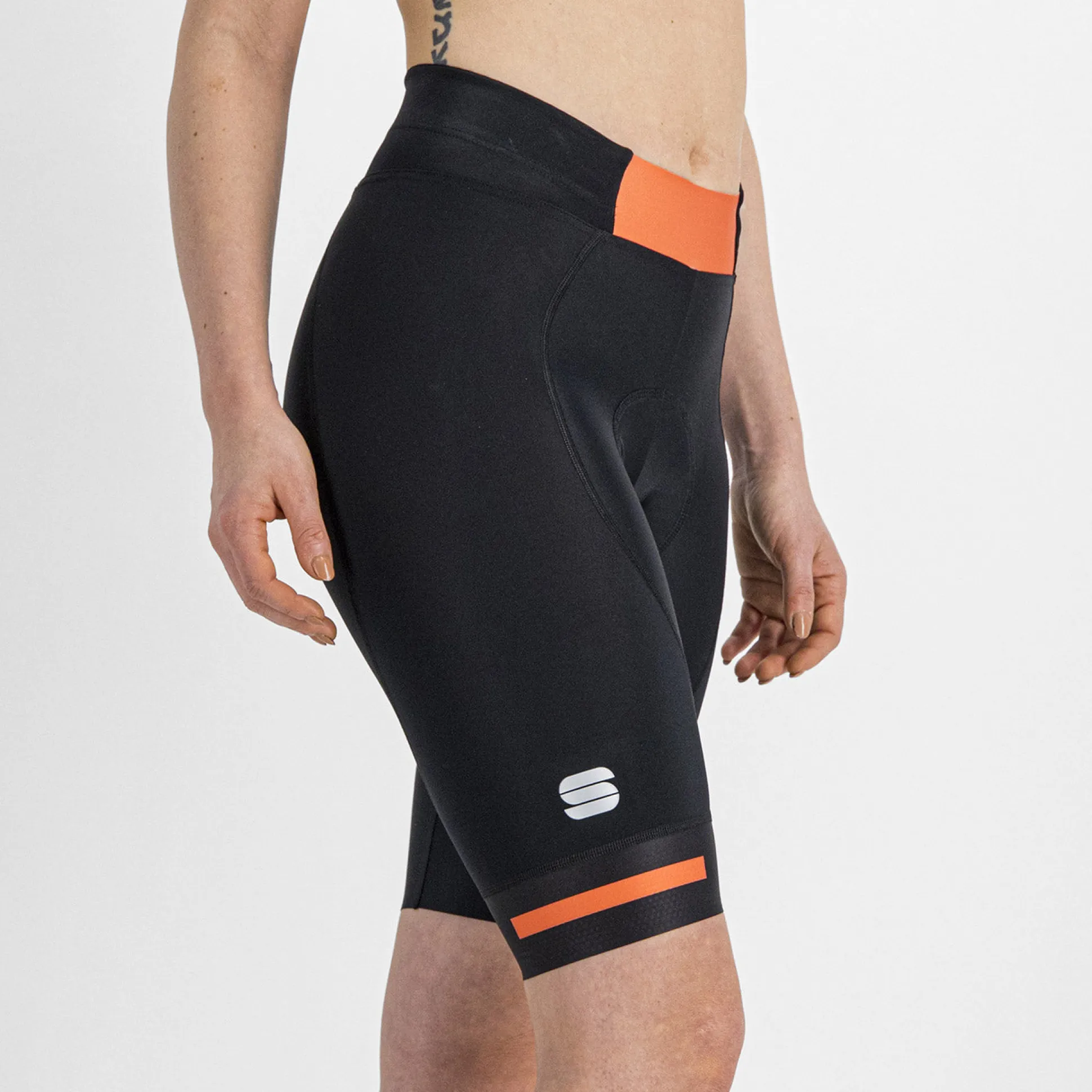 Pantaloncini donna Sportful Neo - Nero rosso
