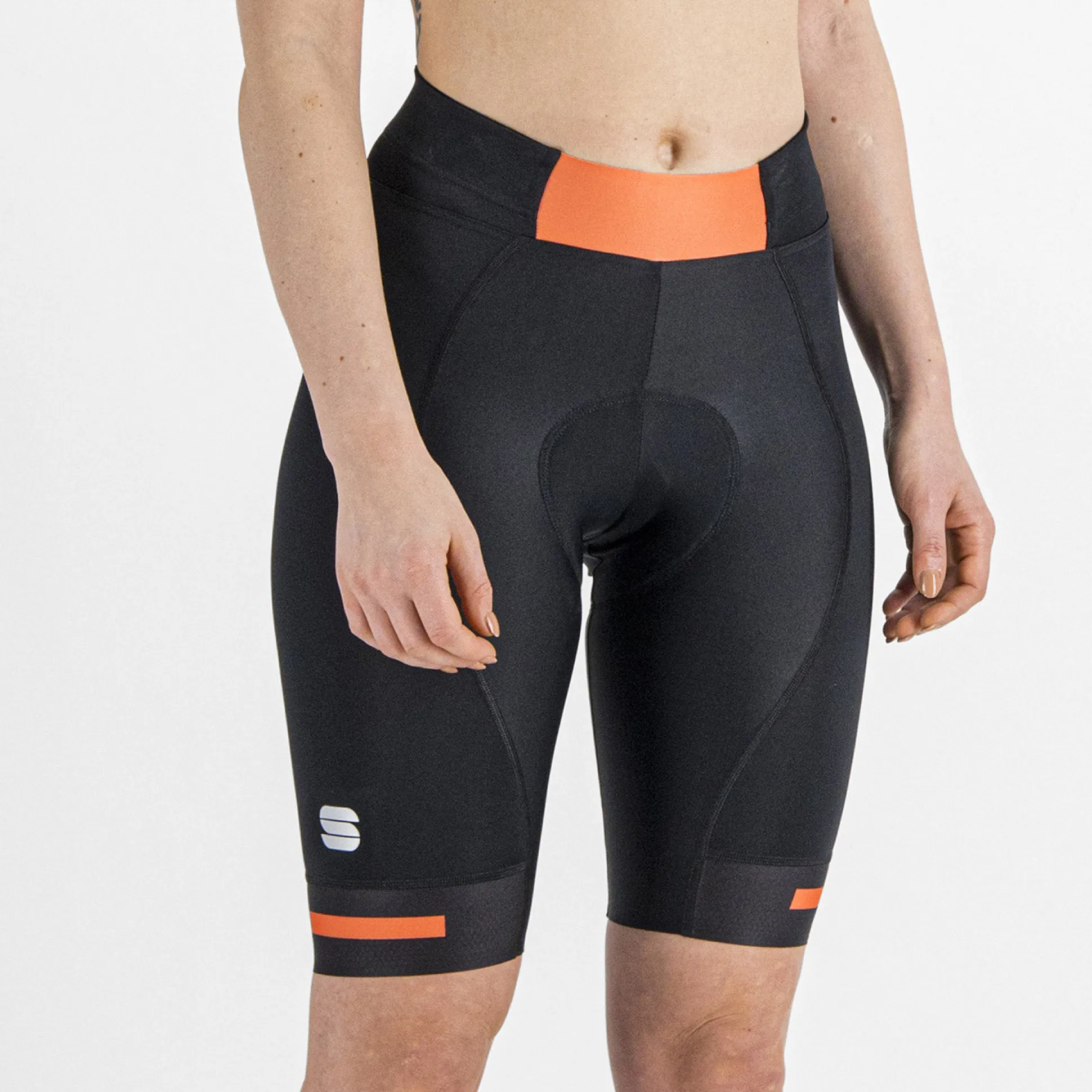 Pantaloncini donna Sportful Neo - Nero rosso