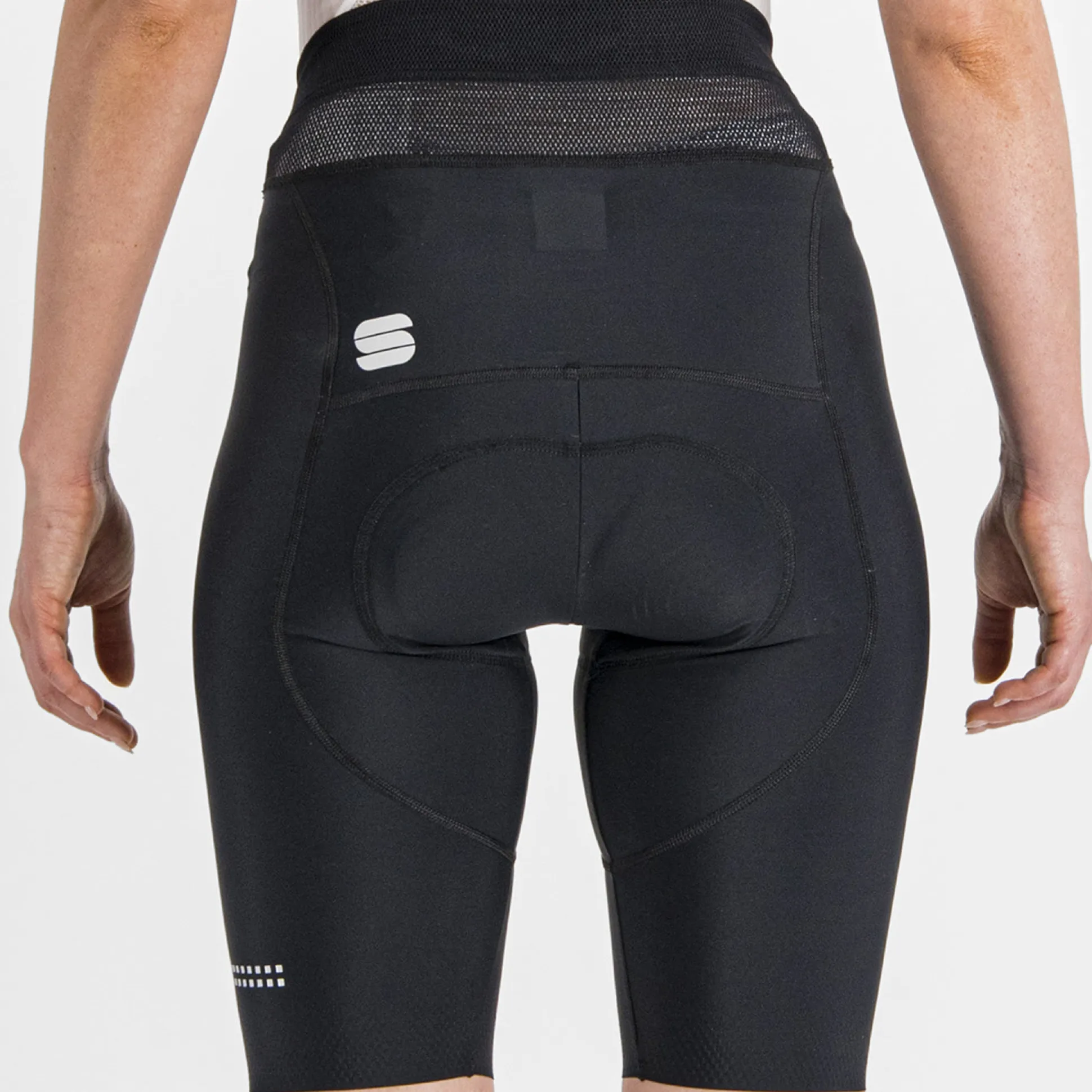 Pantaloncini donna Sportful Classic - Nero grigio