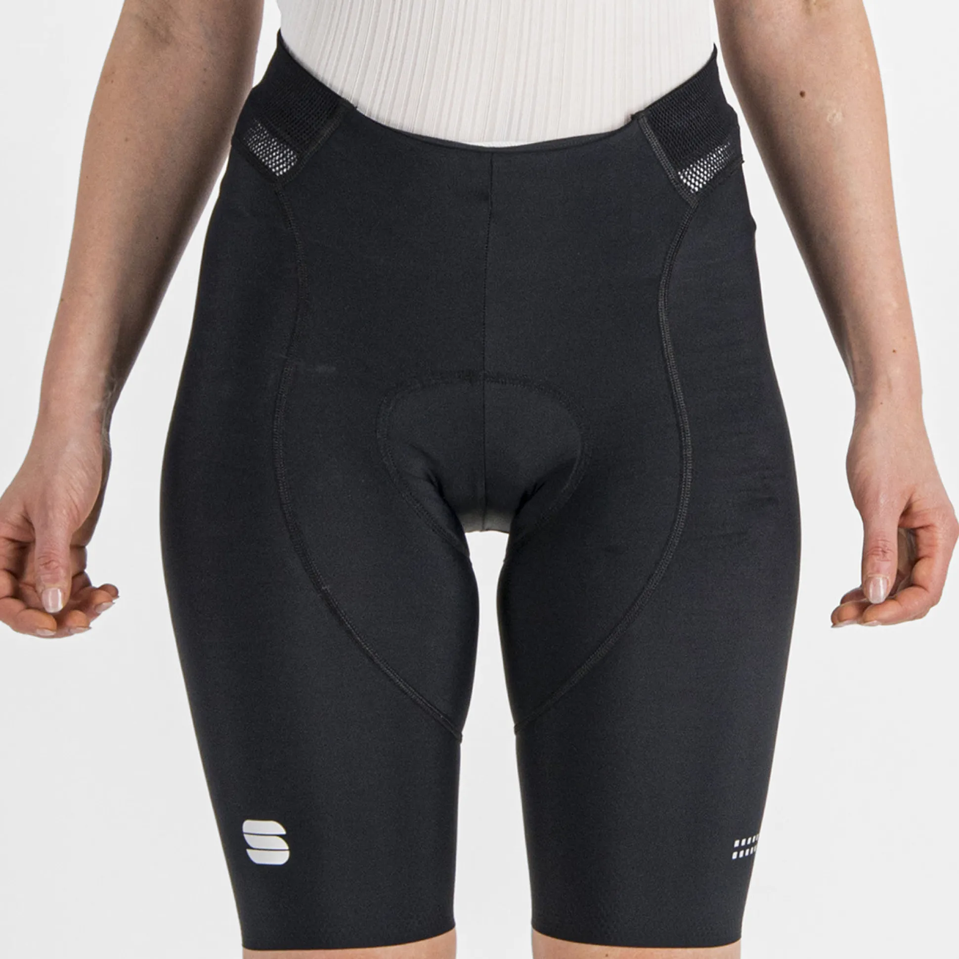 Pantaloncini donna Sportful Classic - Nero grigio