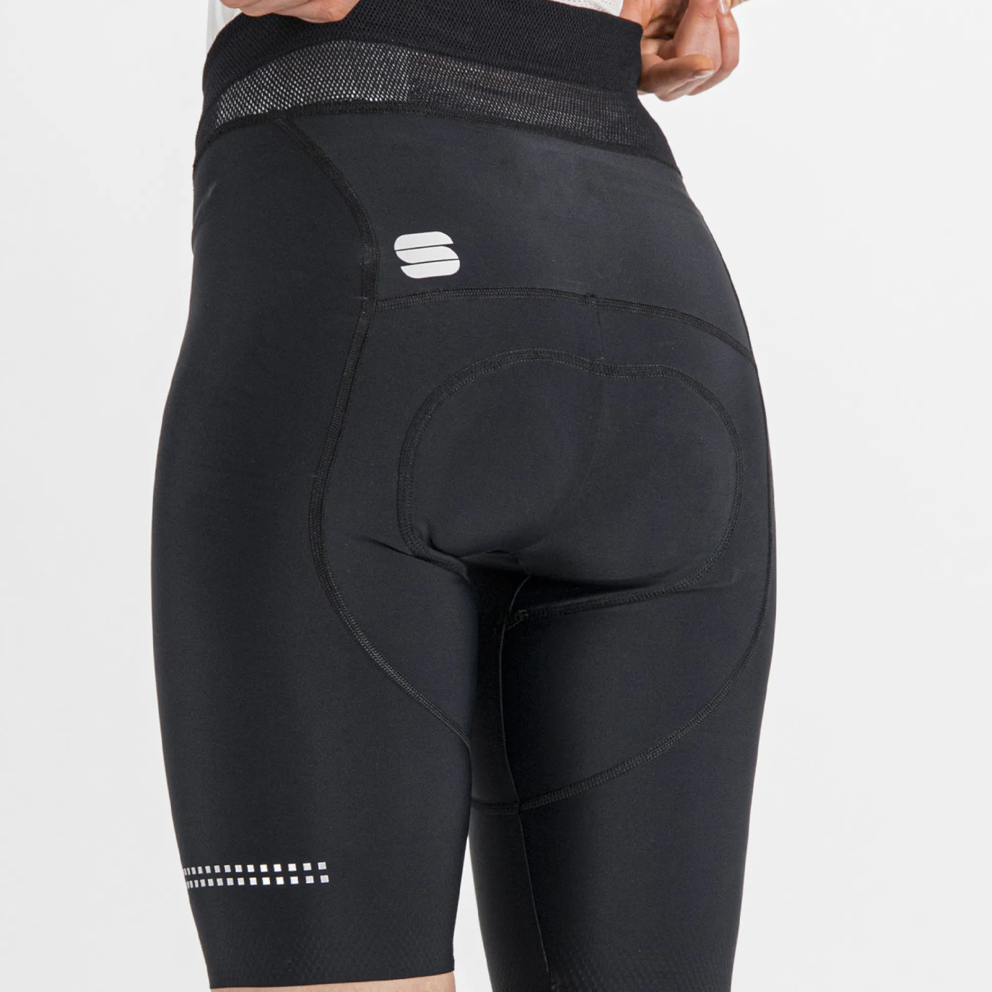 Pantaloncini donna Sportful Classic - Nero grigio