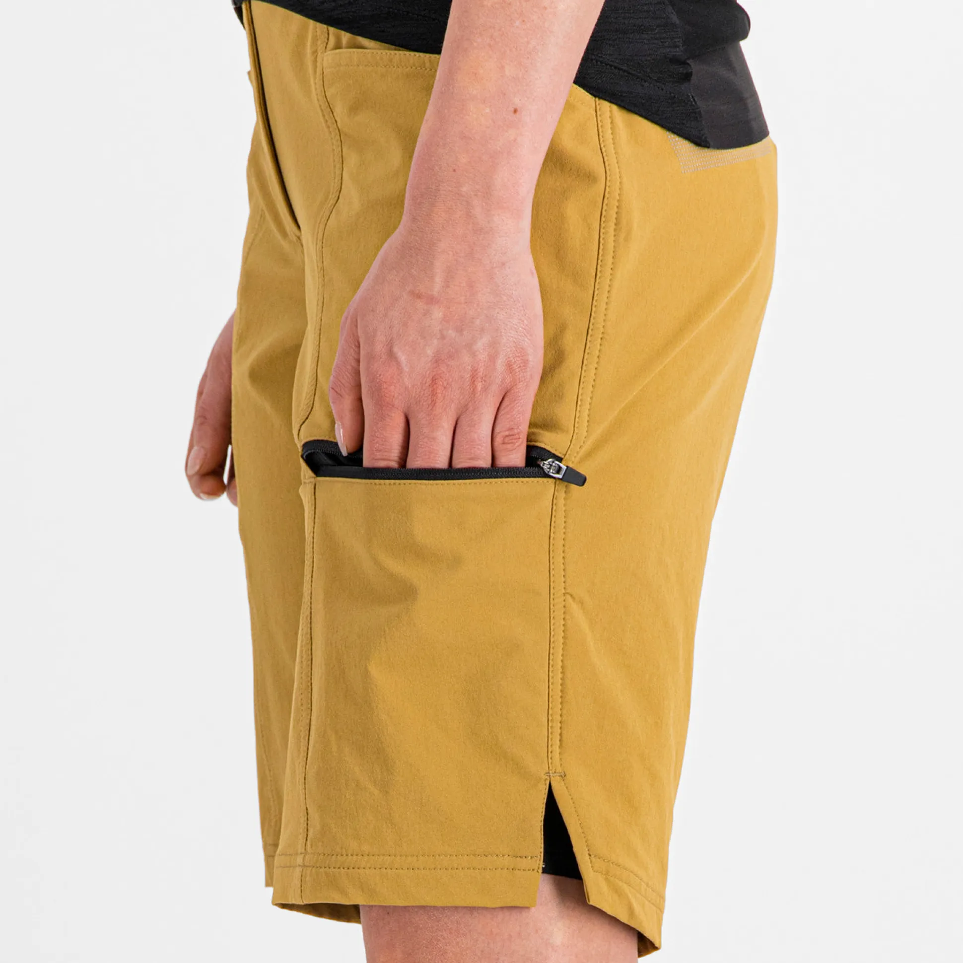 Pantaloncini donna Sportful Giara W Over - Marrone
