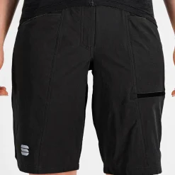 Pantaloncini donna Sportful Giara W Over - Nero