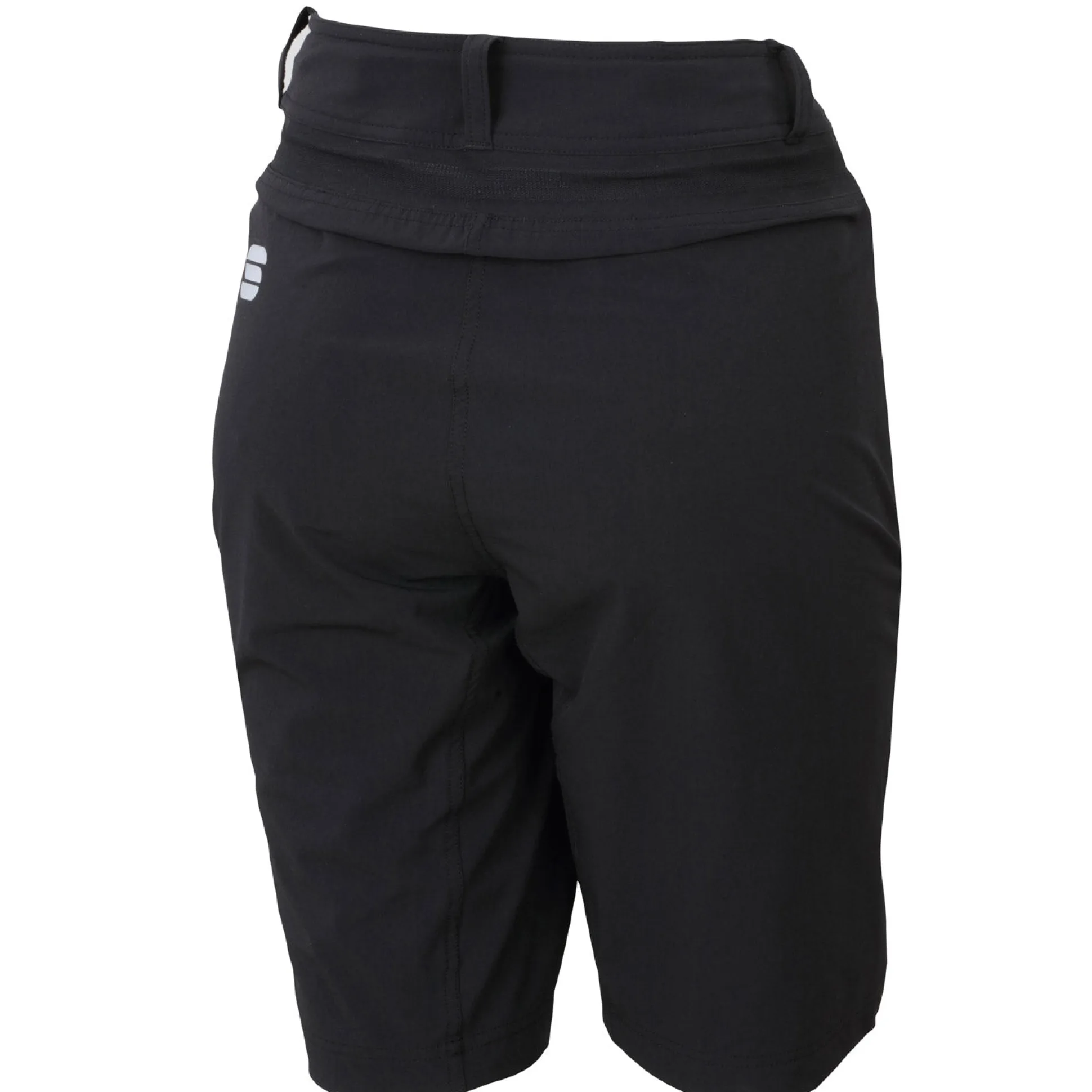 Pantaloncini donna Sportful Giara Over 21 - Nero