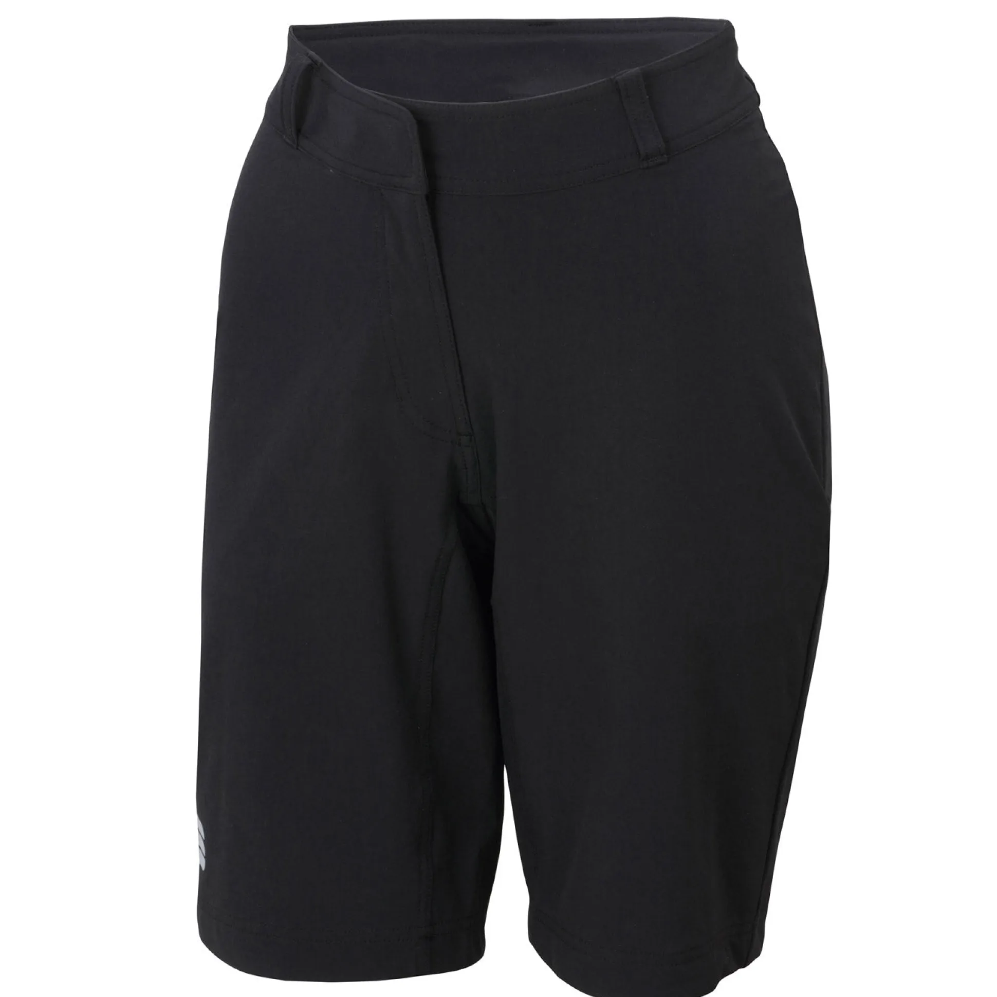 Pantaloncini donna Sportful Giara Over 21 - Nero