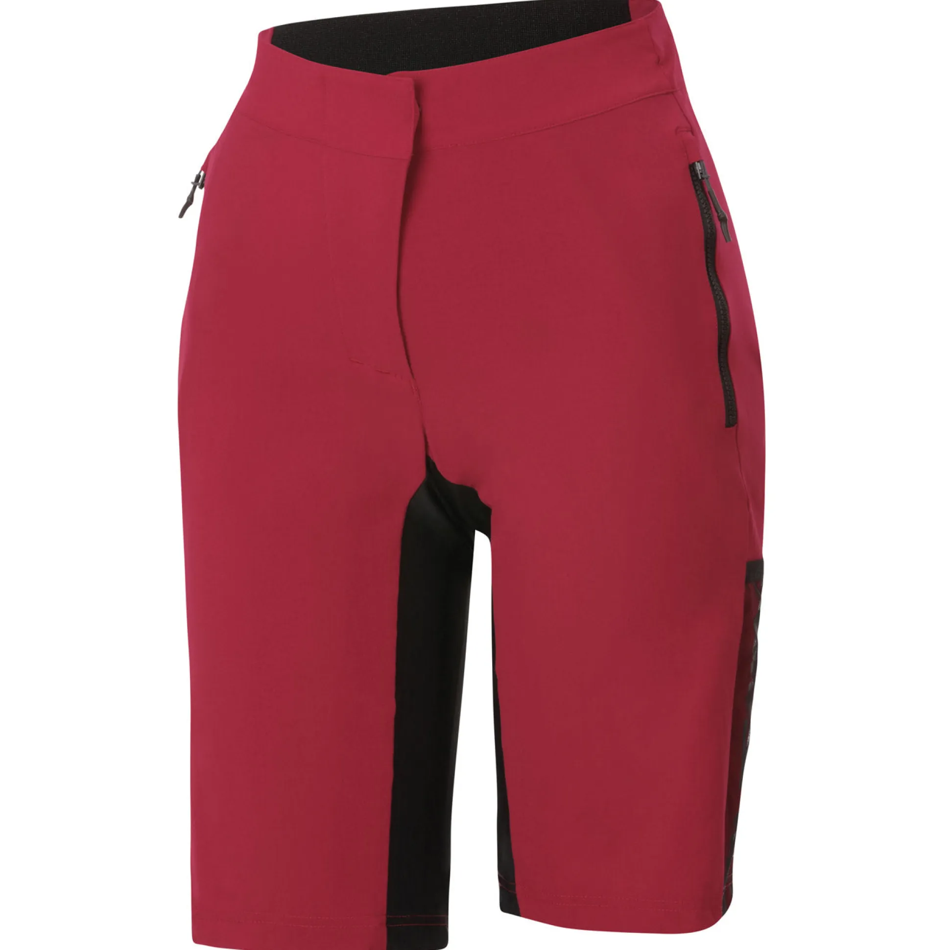 Pantaloncini donna Sportful Supergiara - Rosso