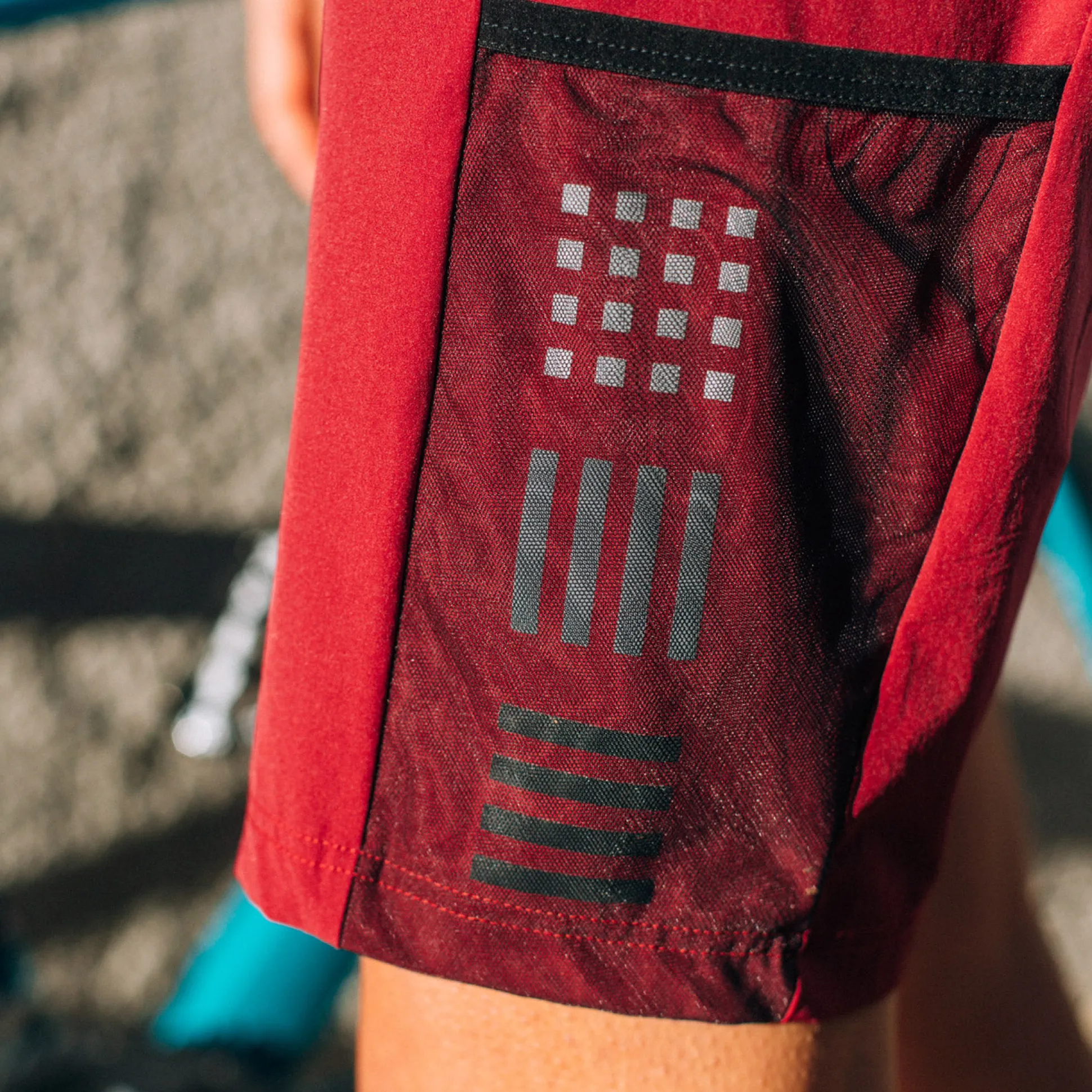 Pantaloncini donna Sportful Supergiara - Rosso