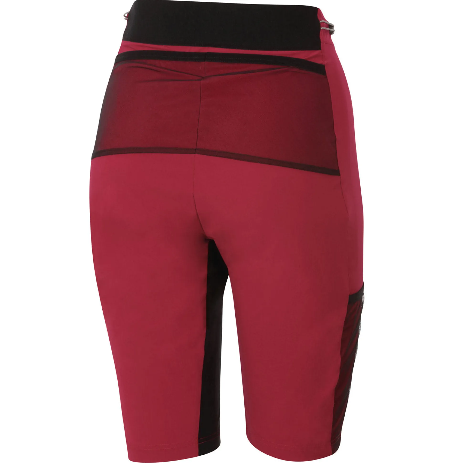 Pantaloncini donna Sportful Supergiara - Rosso
