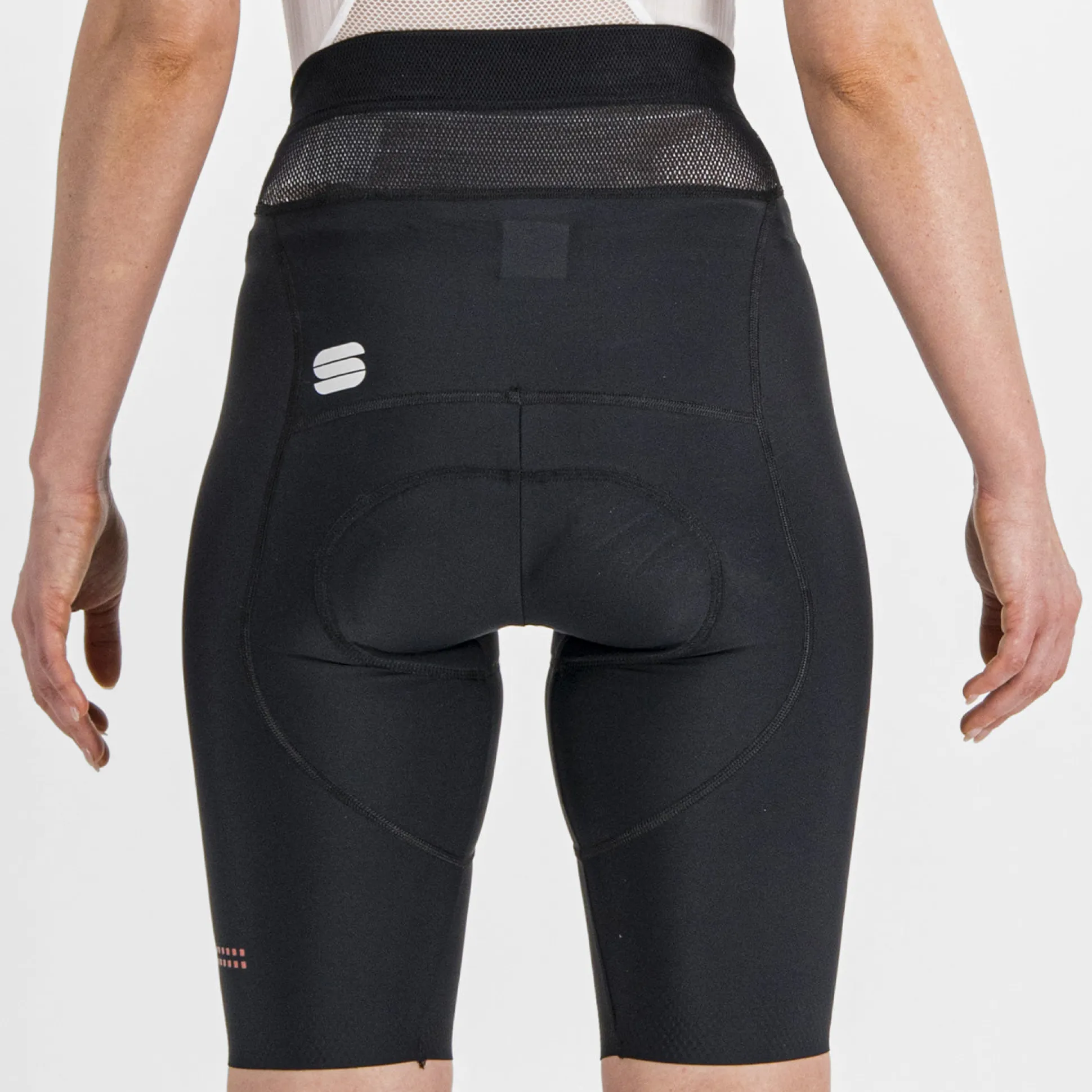 Pantaloncini donna Sportful Classic - Nero rosa
