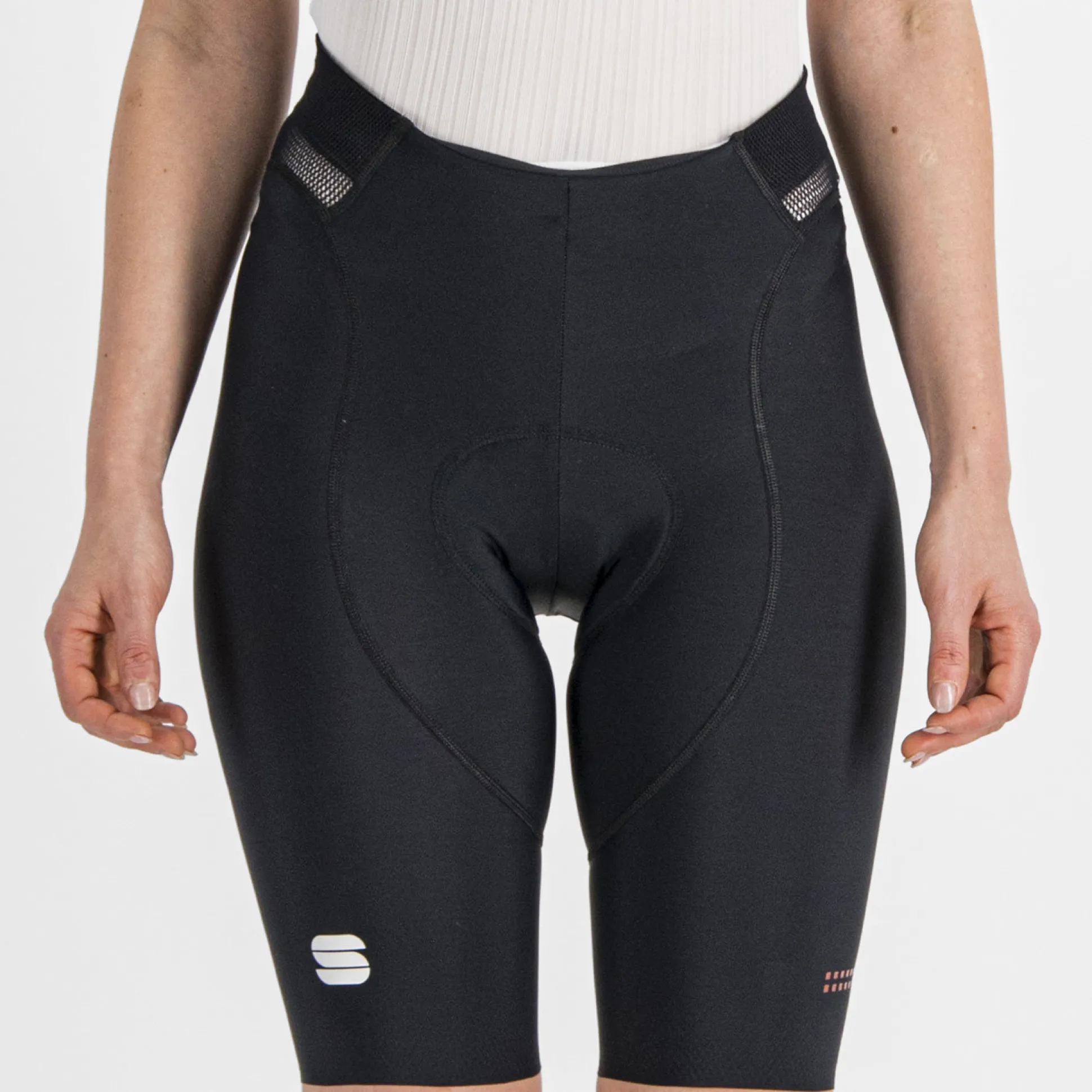 Pantaloncini donna Sportful Classic - Nero rosa