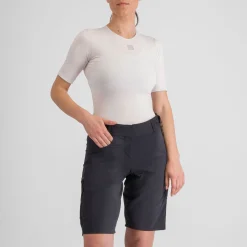Pantaloncini donna Sportful Supergiara - Nero nero