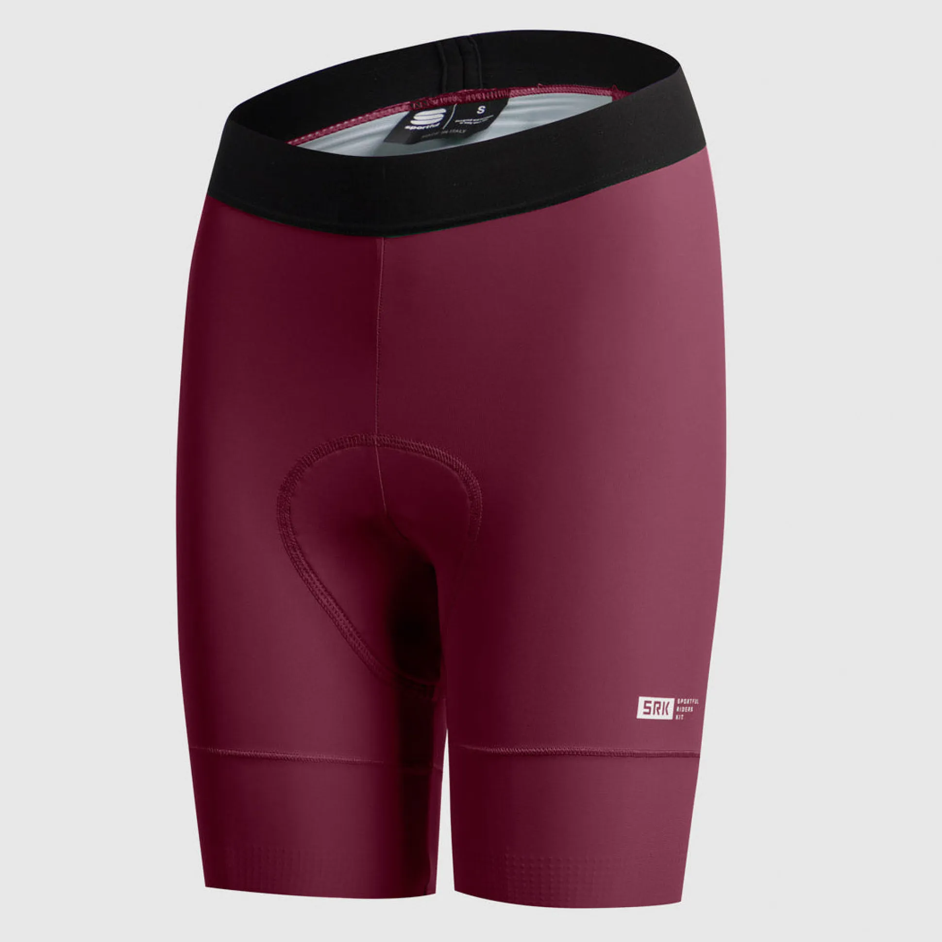 Pantaloncini donna Sportful Colorful Rider - Bordeaux