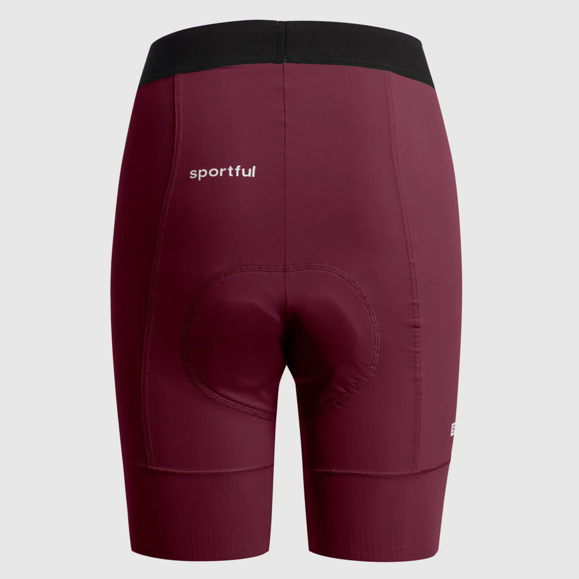 Pantaloncini donna Sportful Colorful Rider - Bordeaux