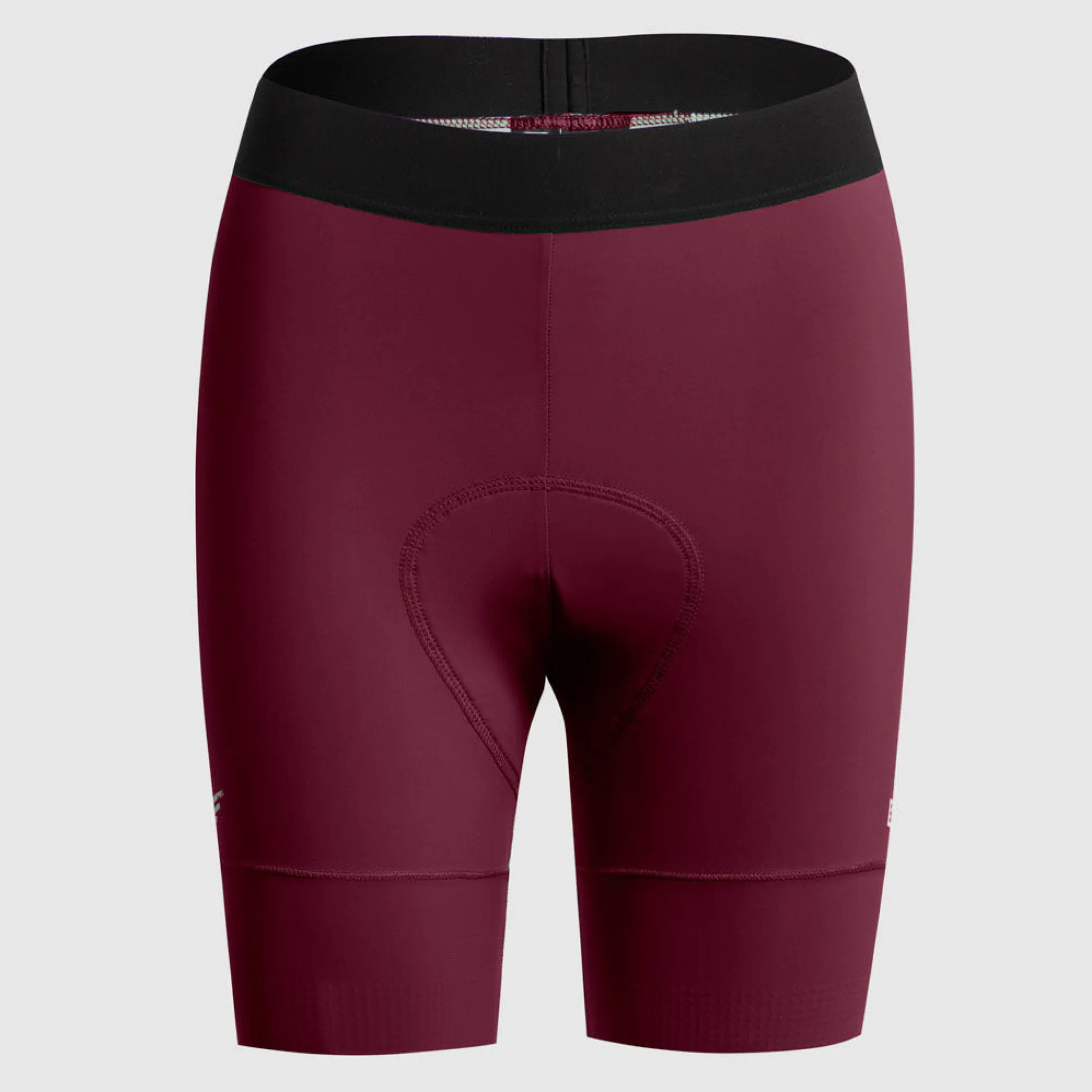 Pantaloncini donna Sportful Colorful Rider - Bordeaux