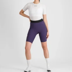Pantaloncini donna Sportful Srk - Viola