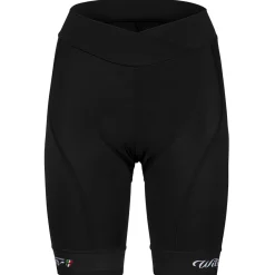 Pantaloncini Donna Wilier Cycling Club - Nero