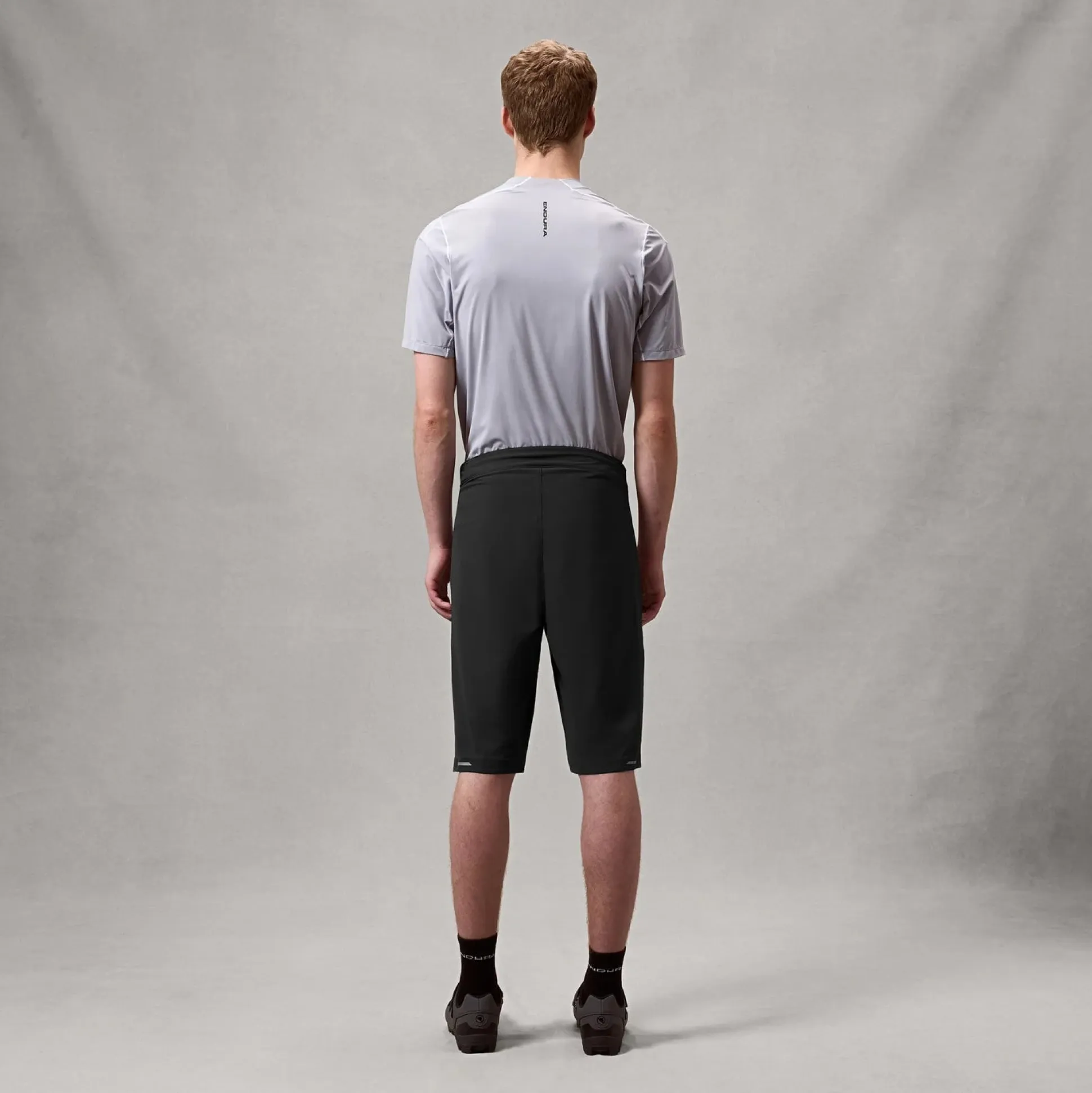 Pantaloncini Endura AllTrack Ride Over - Nero