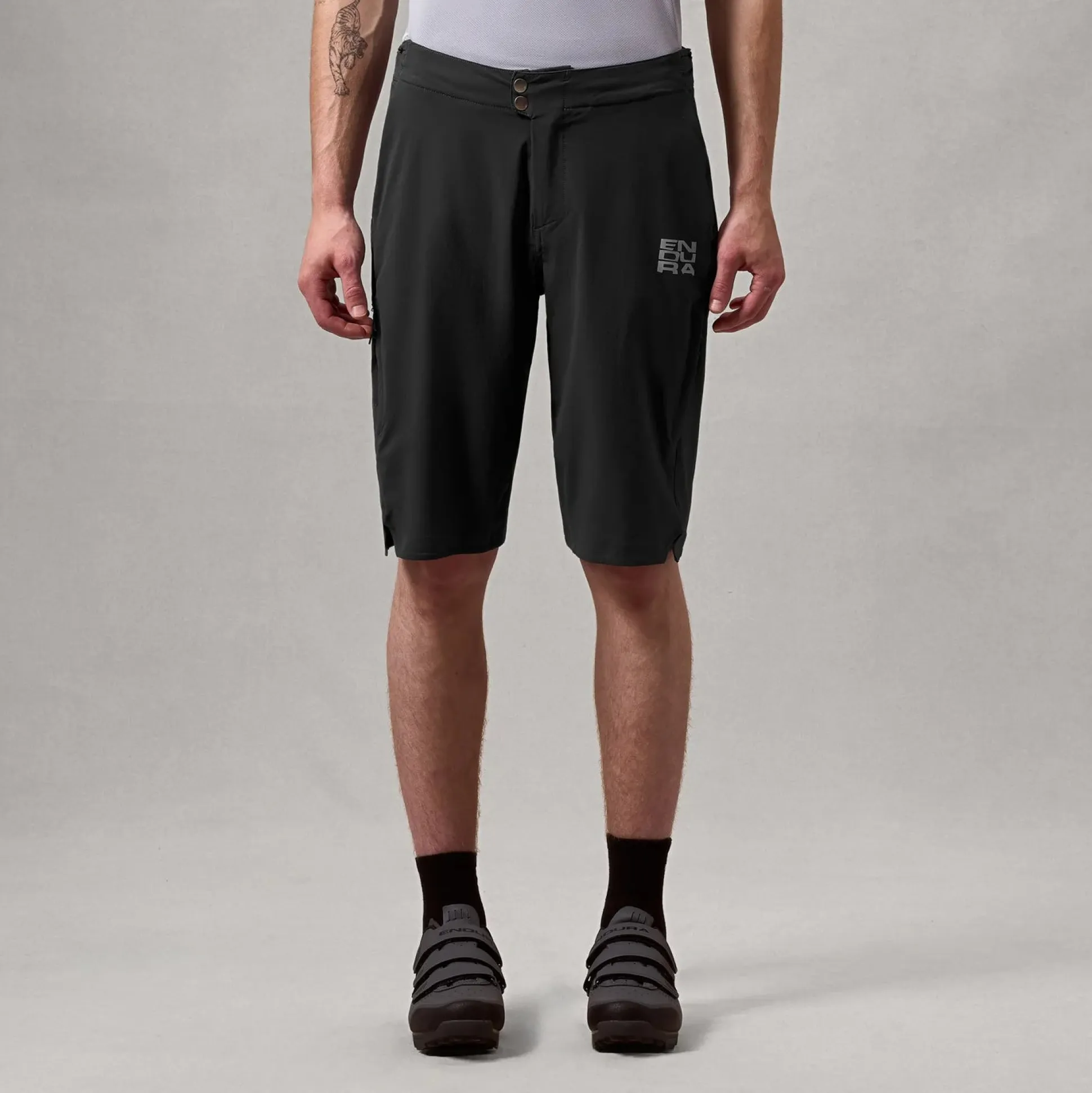 Pantaloncini Endura AllTrack Ride Over - Nero