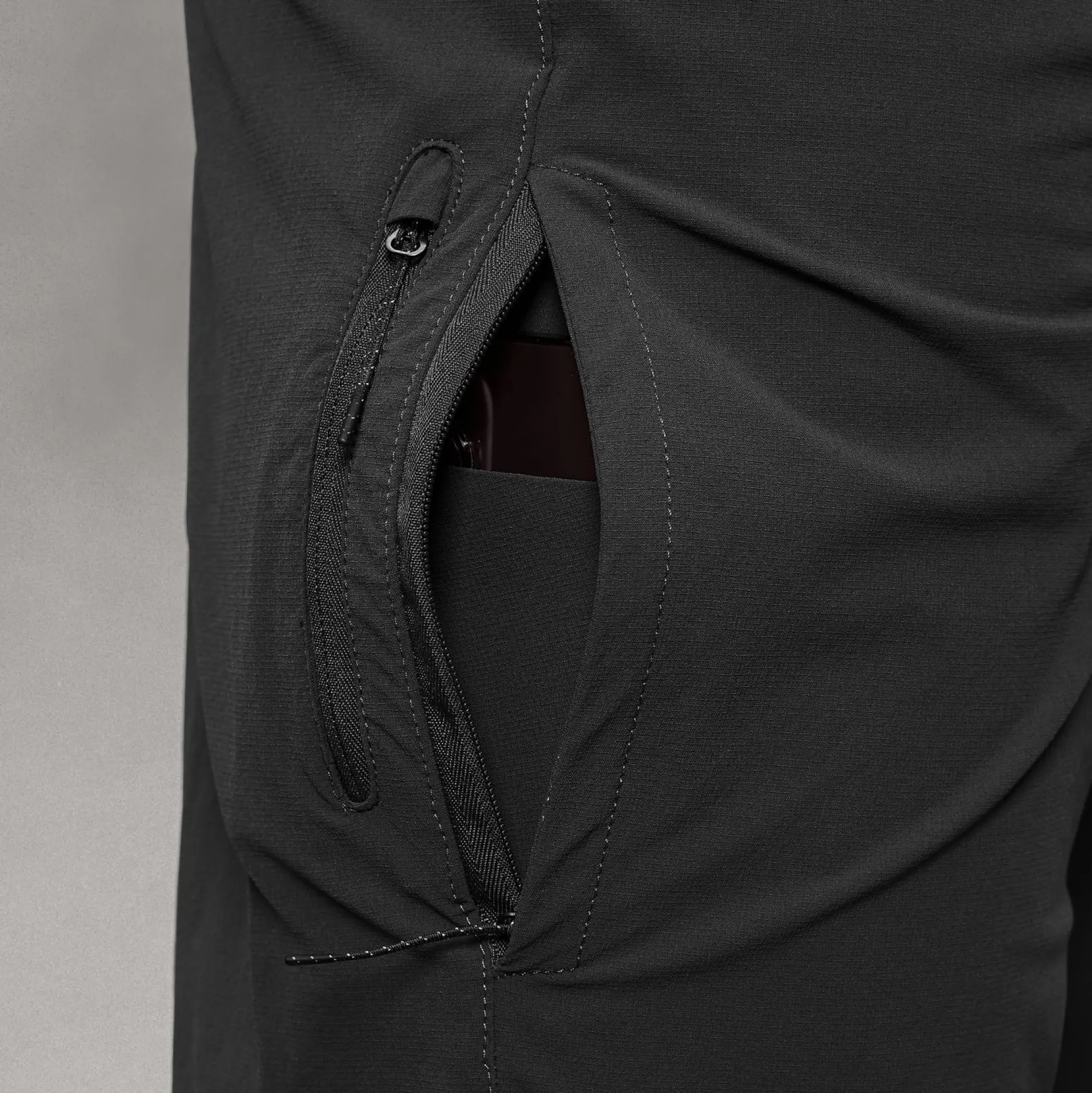 Pantaloncini Endura AllTrack Ride Over - Nero