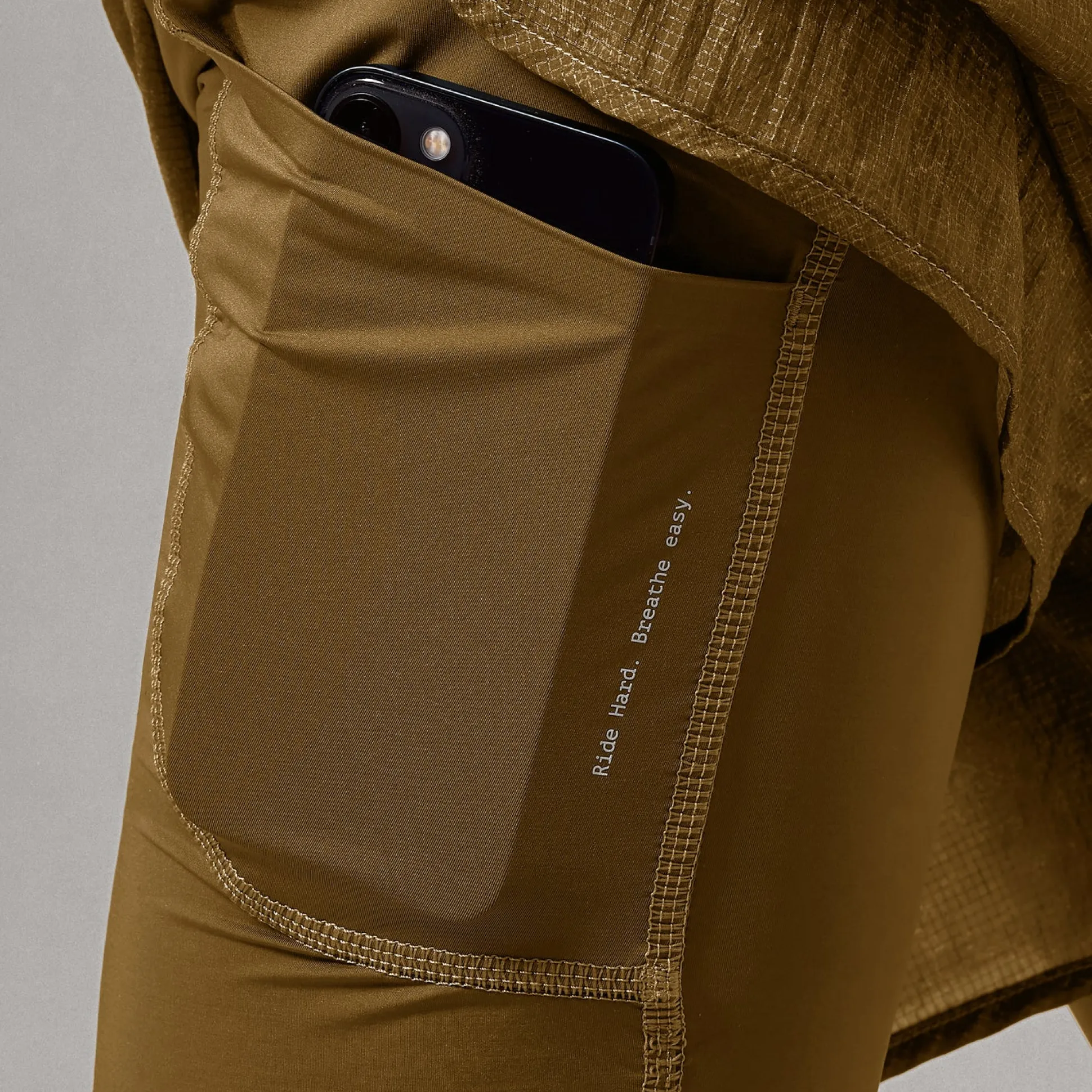 Pantaloncini Endura AllTrack Lite Lined - Bronzo