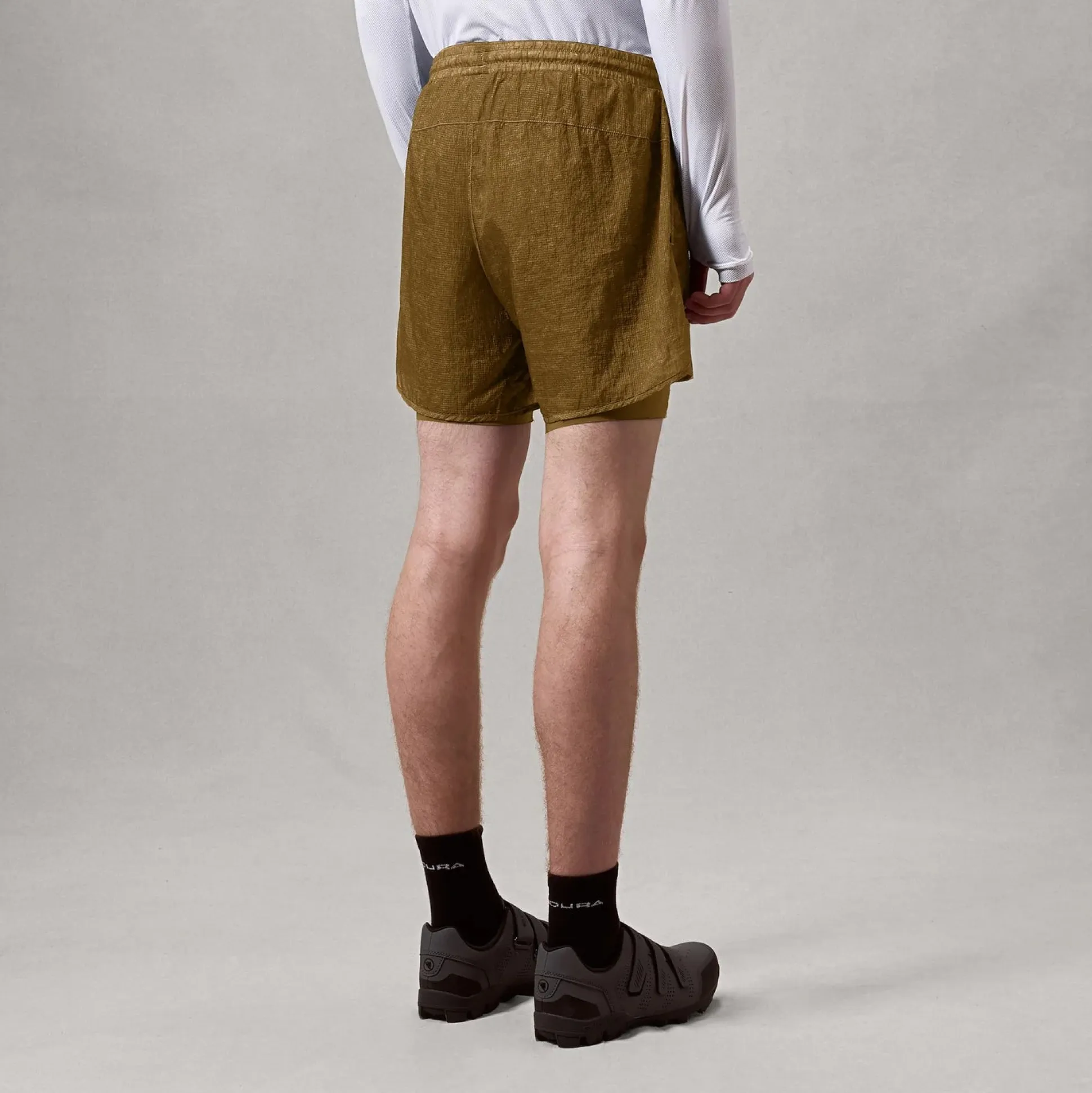 Pantaloncini Endura AllTrack Lite Lined - Bronzo