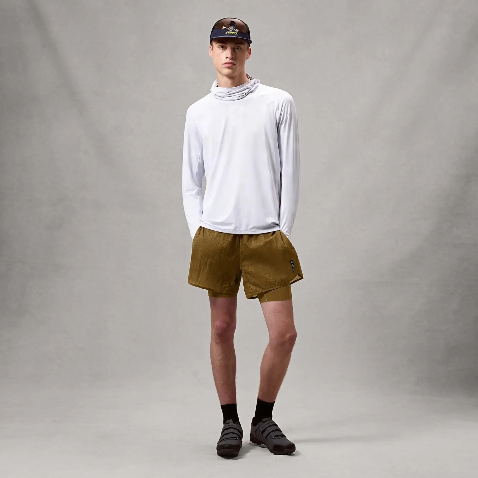 Pantaloncini Endura AllTrack Lite Lined - Bronzo