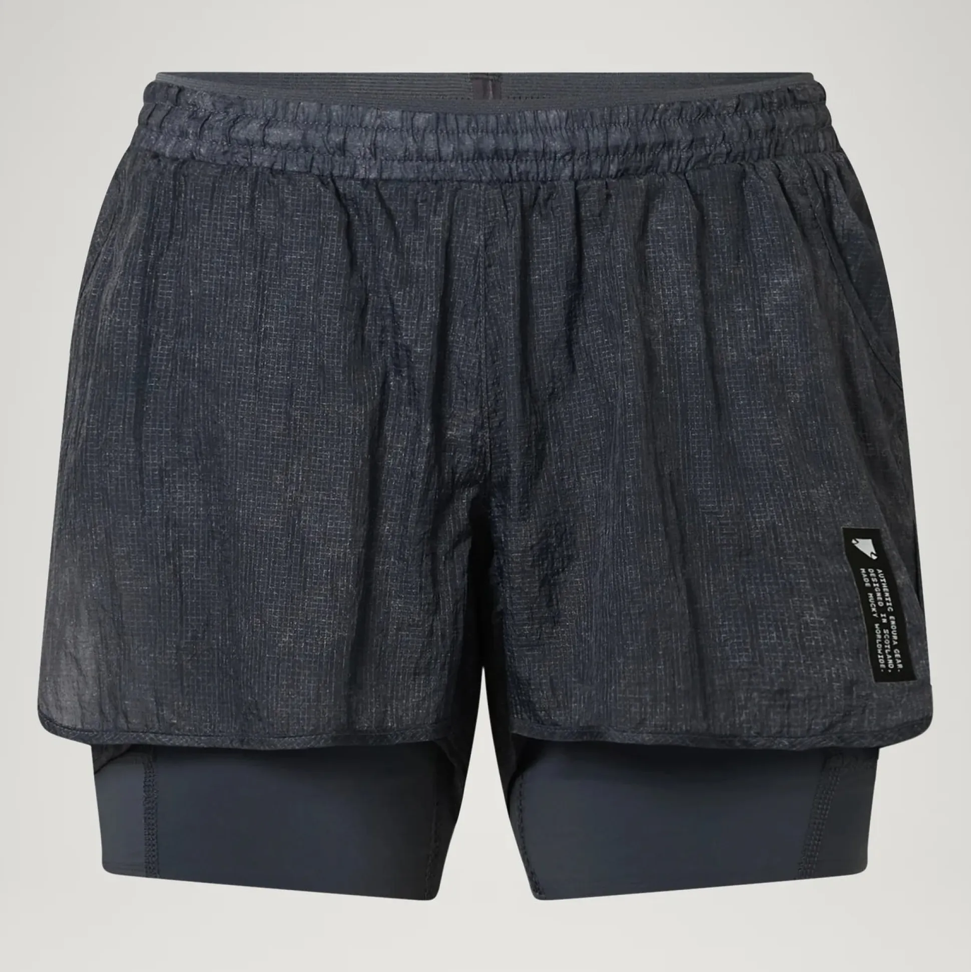 Pantaloncini Endura AllTrack Lite Lined - Grigio