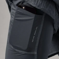 Pantaloncini Endura AllTrack Lite Lined - Grigio