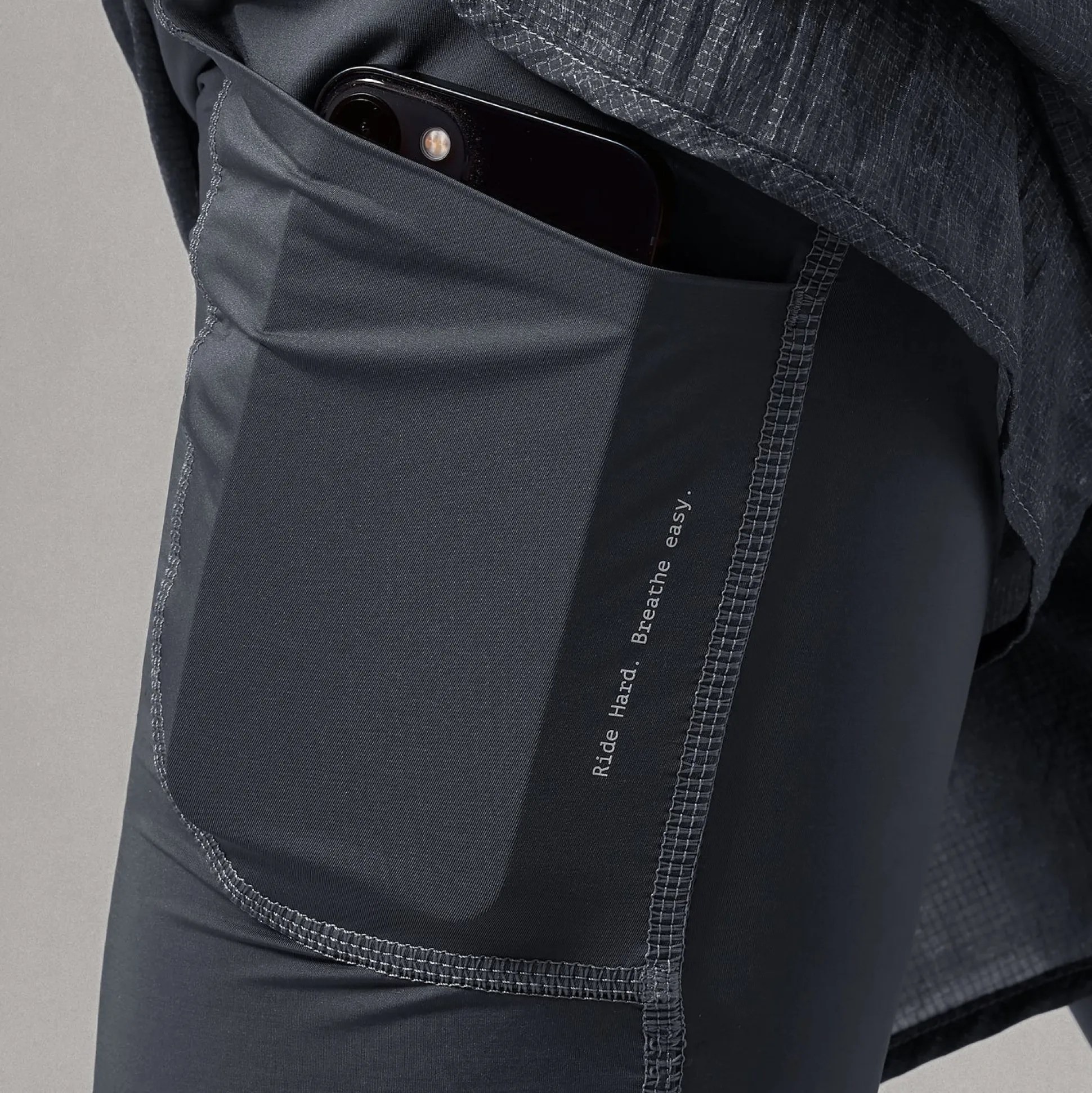 Pantaloncini Endura AllTrack Lite Lined - Grigio