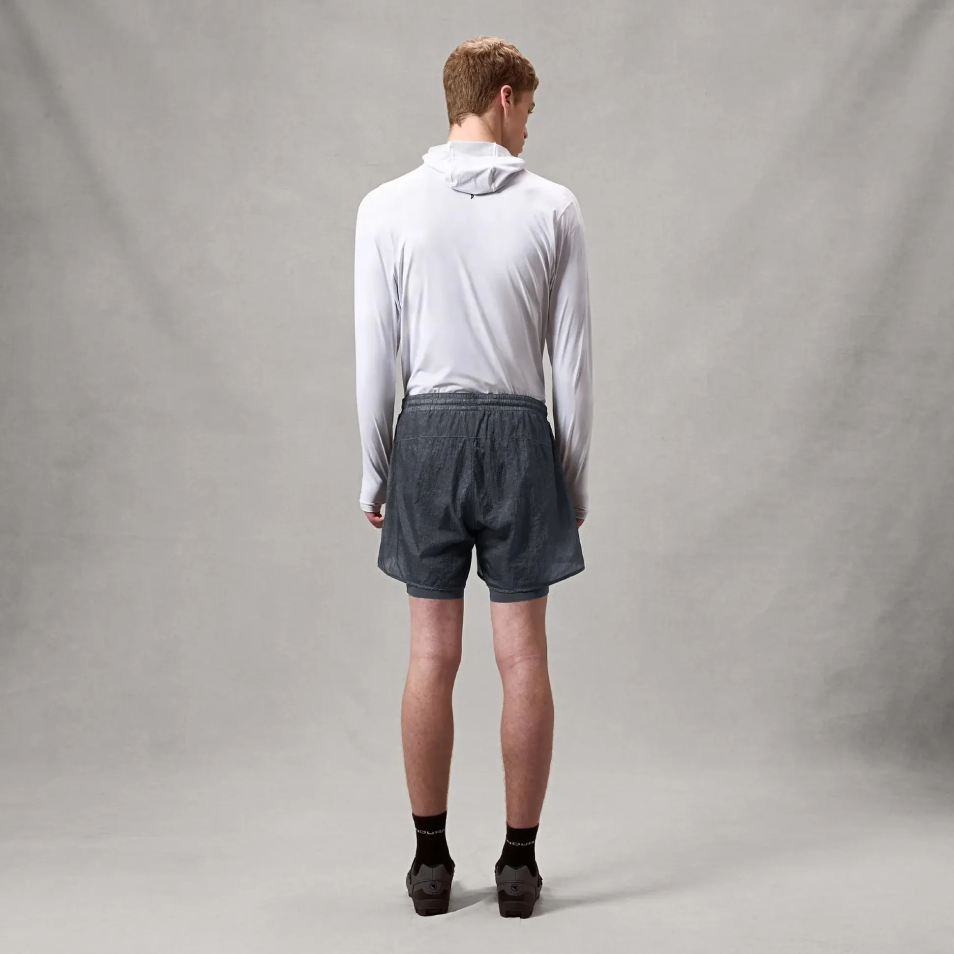 Pantaloncini Endura AllTrack Lite Lined - Grigio