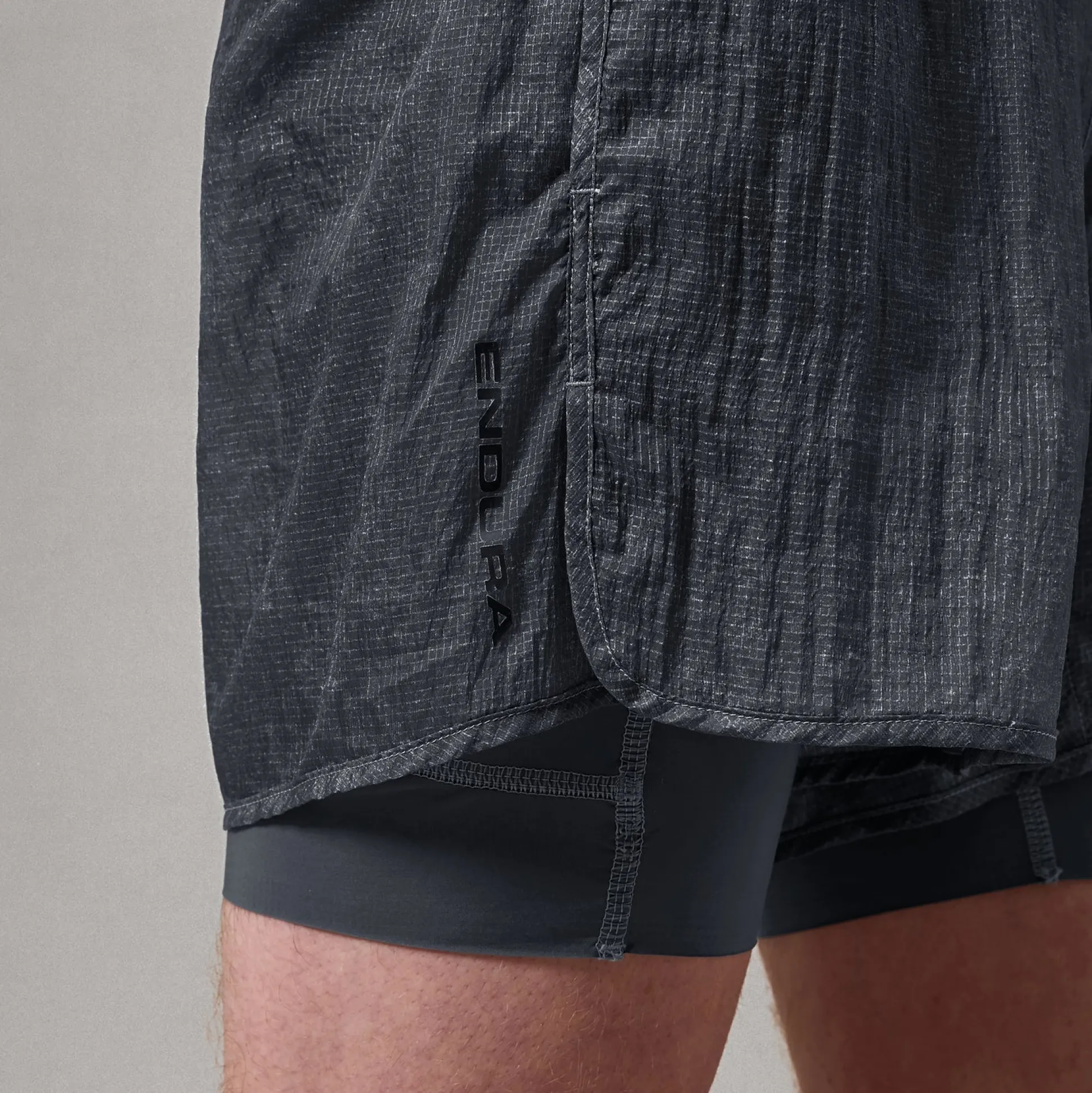 Pantaloncini Endura AllTrack Lite Lined - Grigio