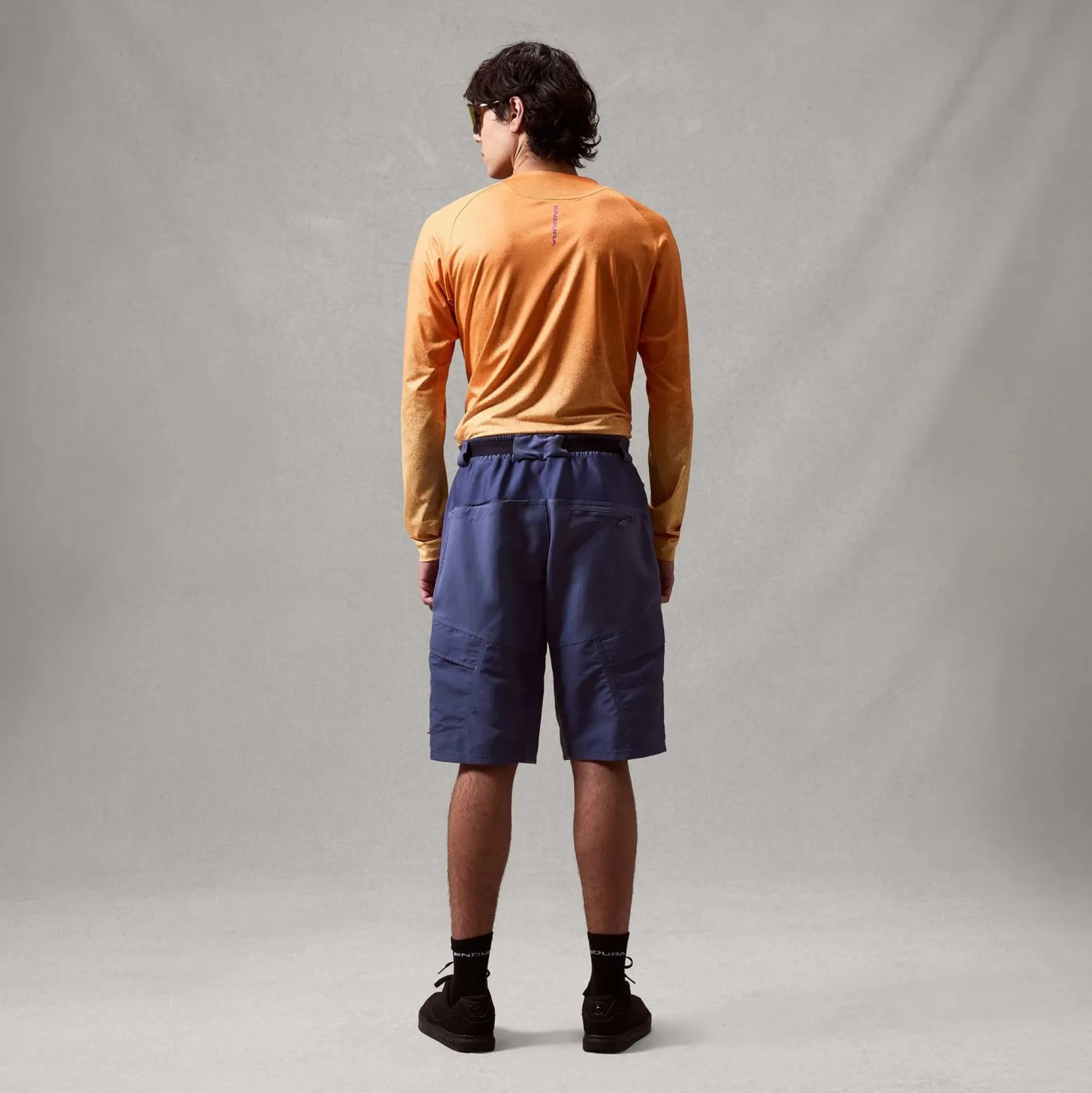 Pantaloncini Endura Hummvee Liner - Blu scuro