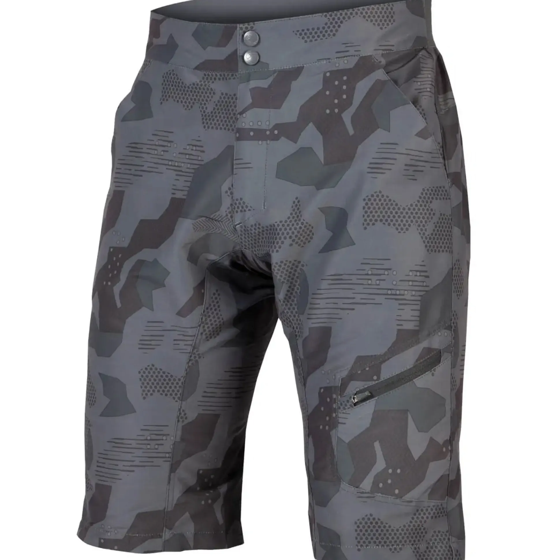 Pantaloncini Endura Hummvee Lite Liner - Grigio